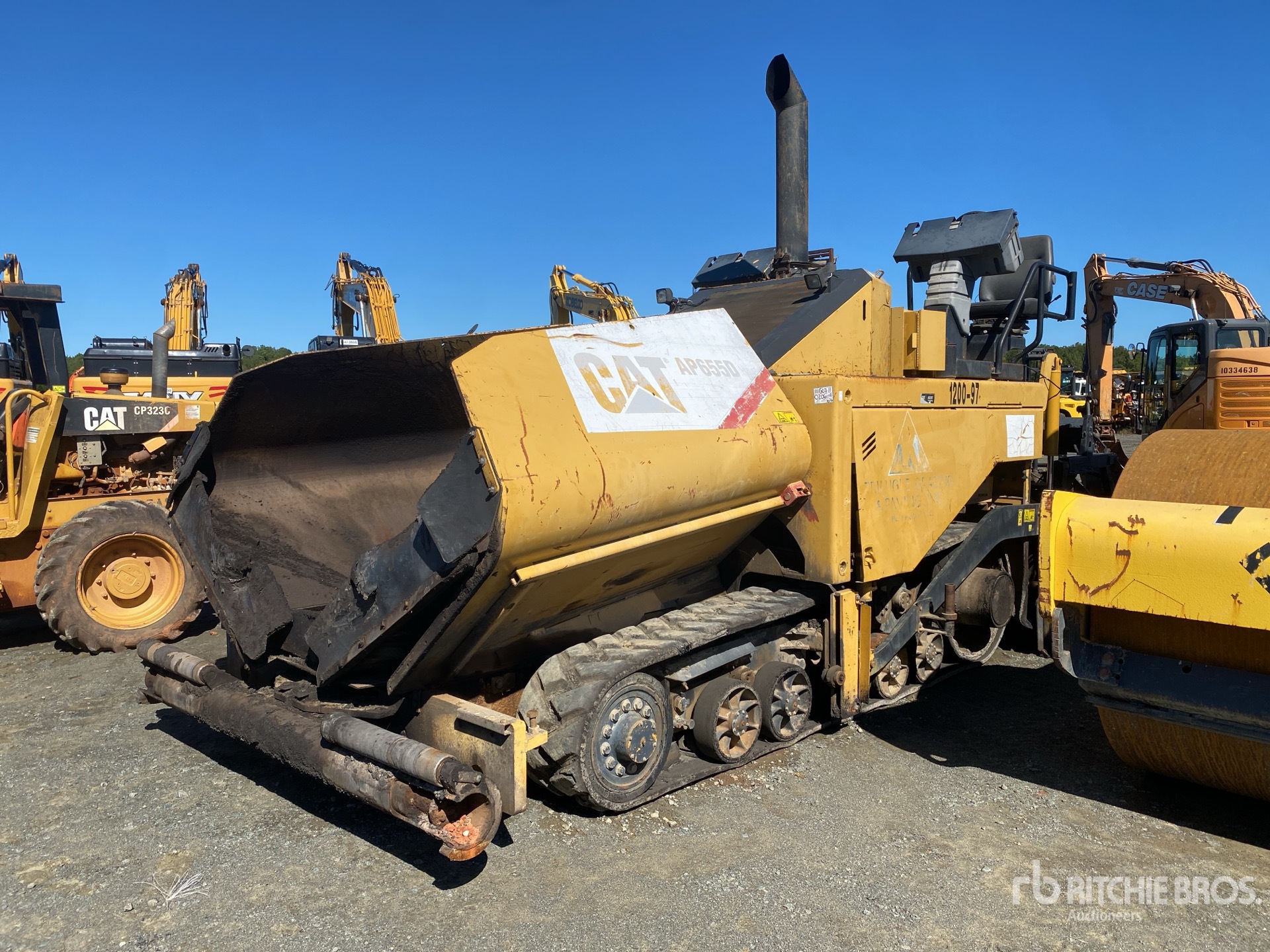 Photo of 2007 Caterpillar AP-655D