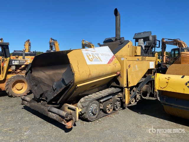 2007 Cat AP655D Asphalt Paver