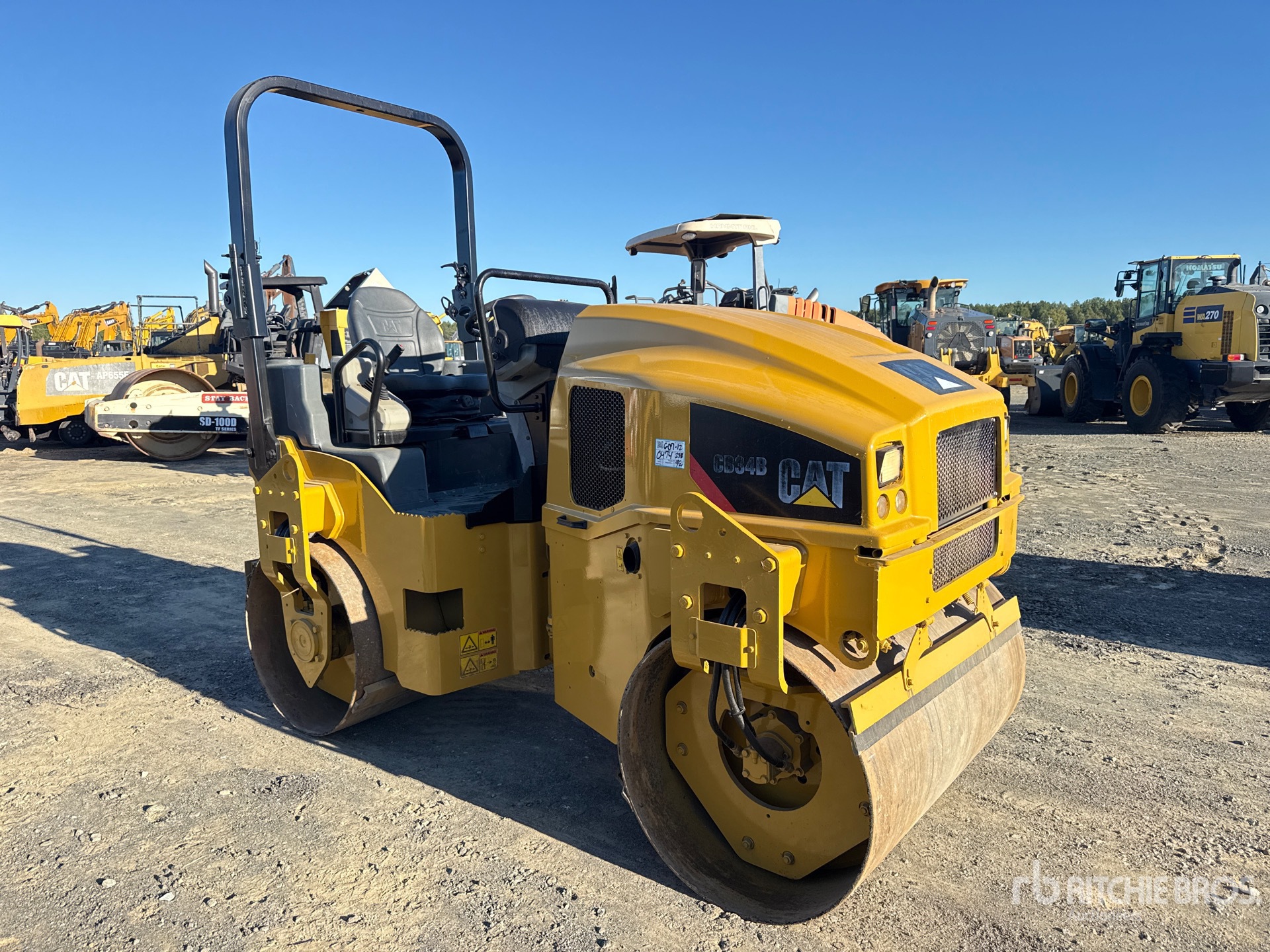 2017 Caterpillar CB34B