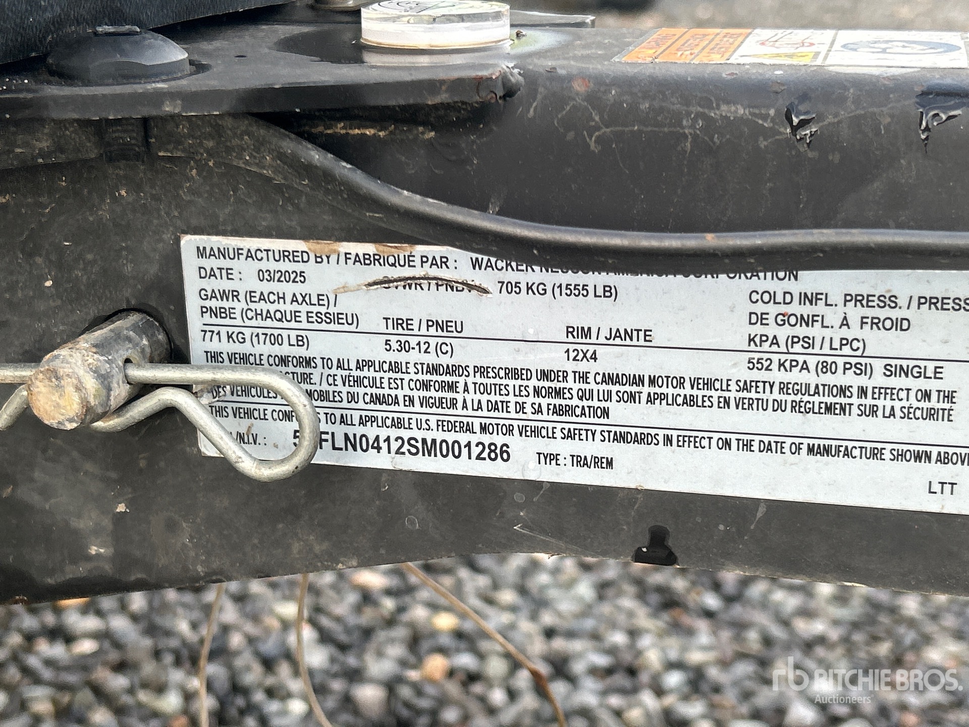 2025 Wacker Neuson LTT4