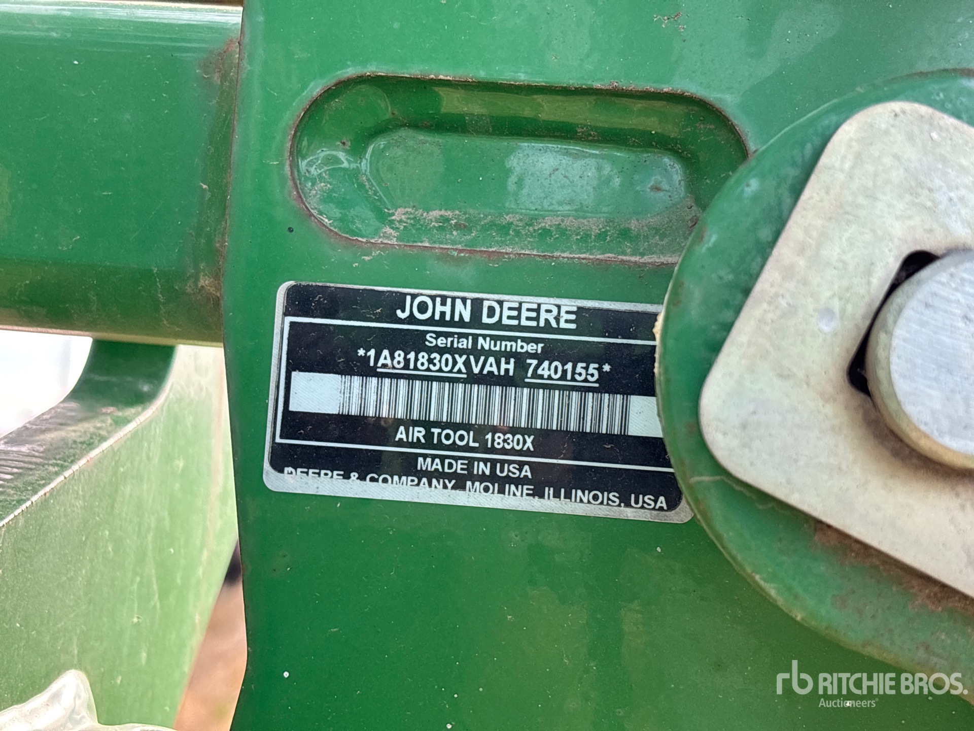 2011 John Deere 1830