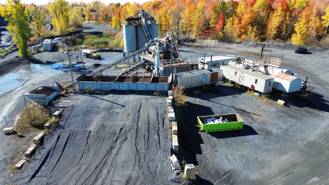 Counter Flow Asphalt Batch Plant