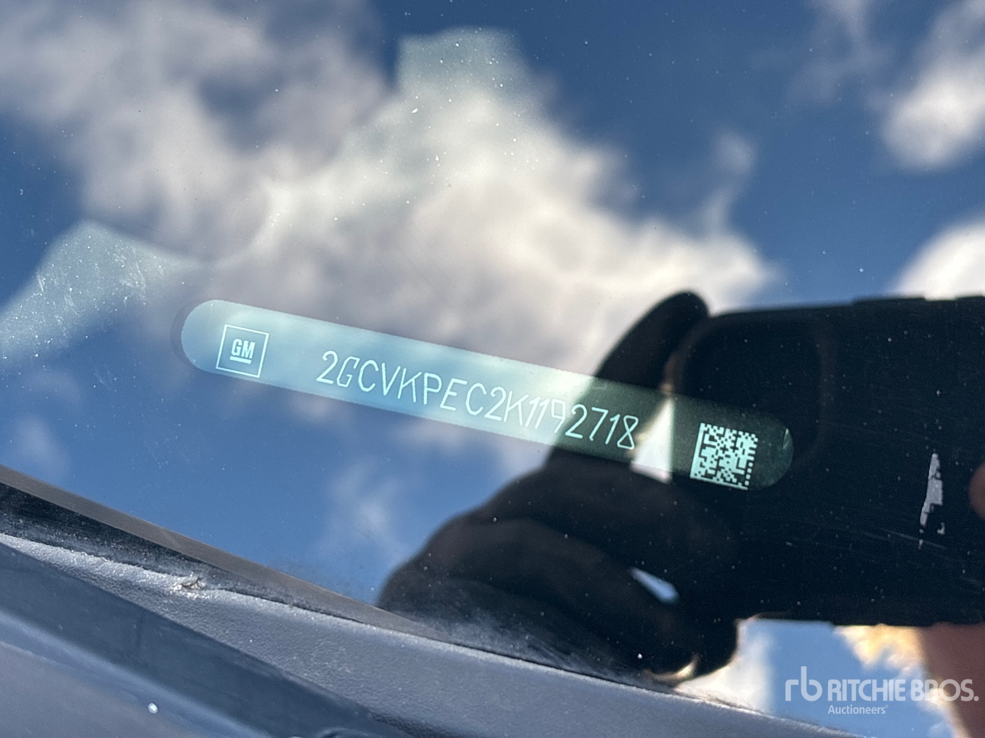 2019 Chevrolet SILVERADO 1500