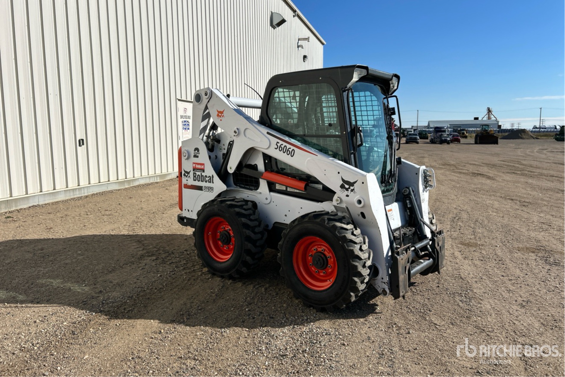 2014 Bobcat S650