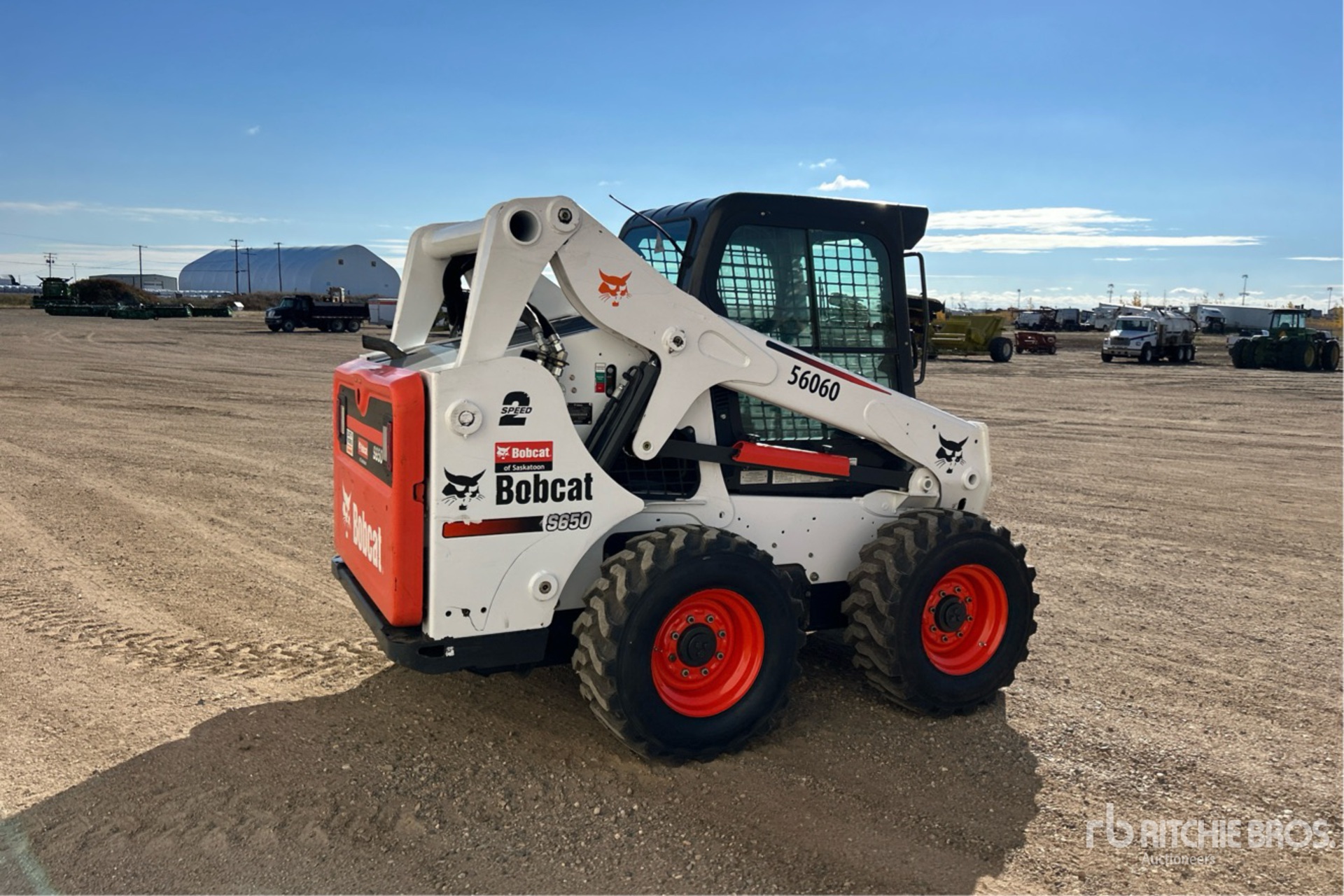 2014 Bobcat S650