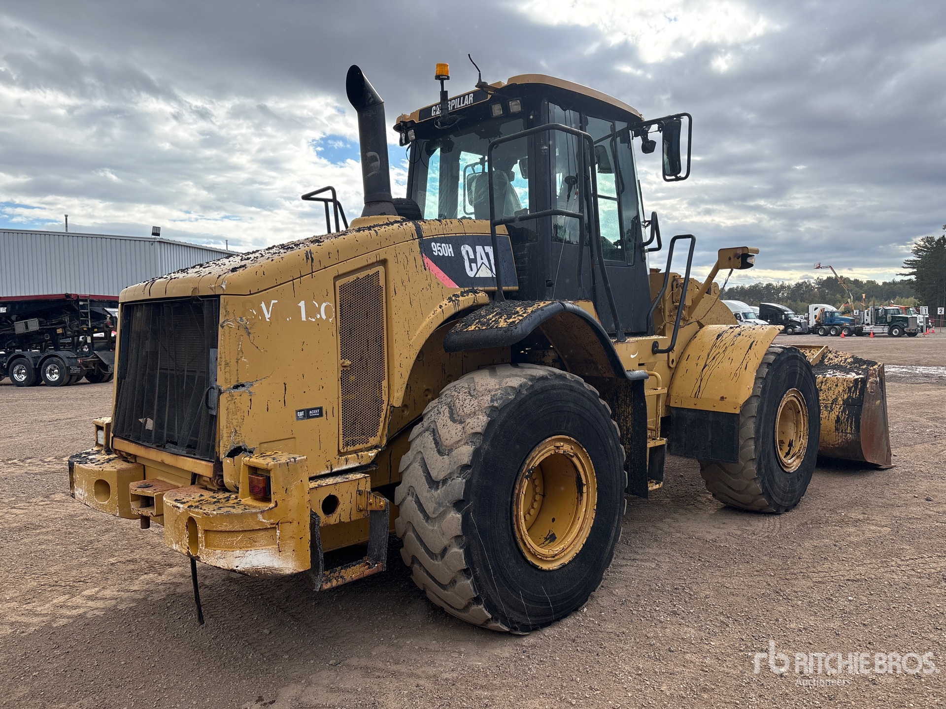 2010 Caterpillar 950H