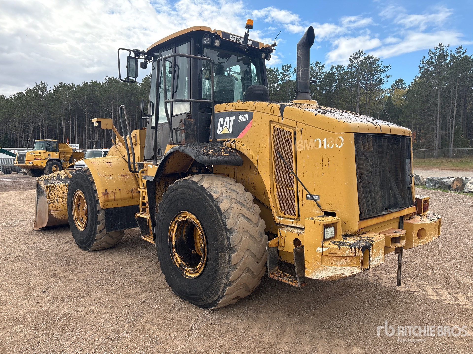 2010 Caterpillar 950H
