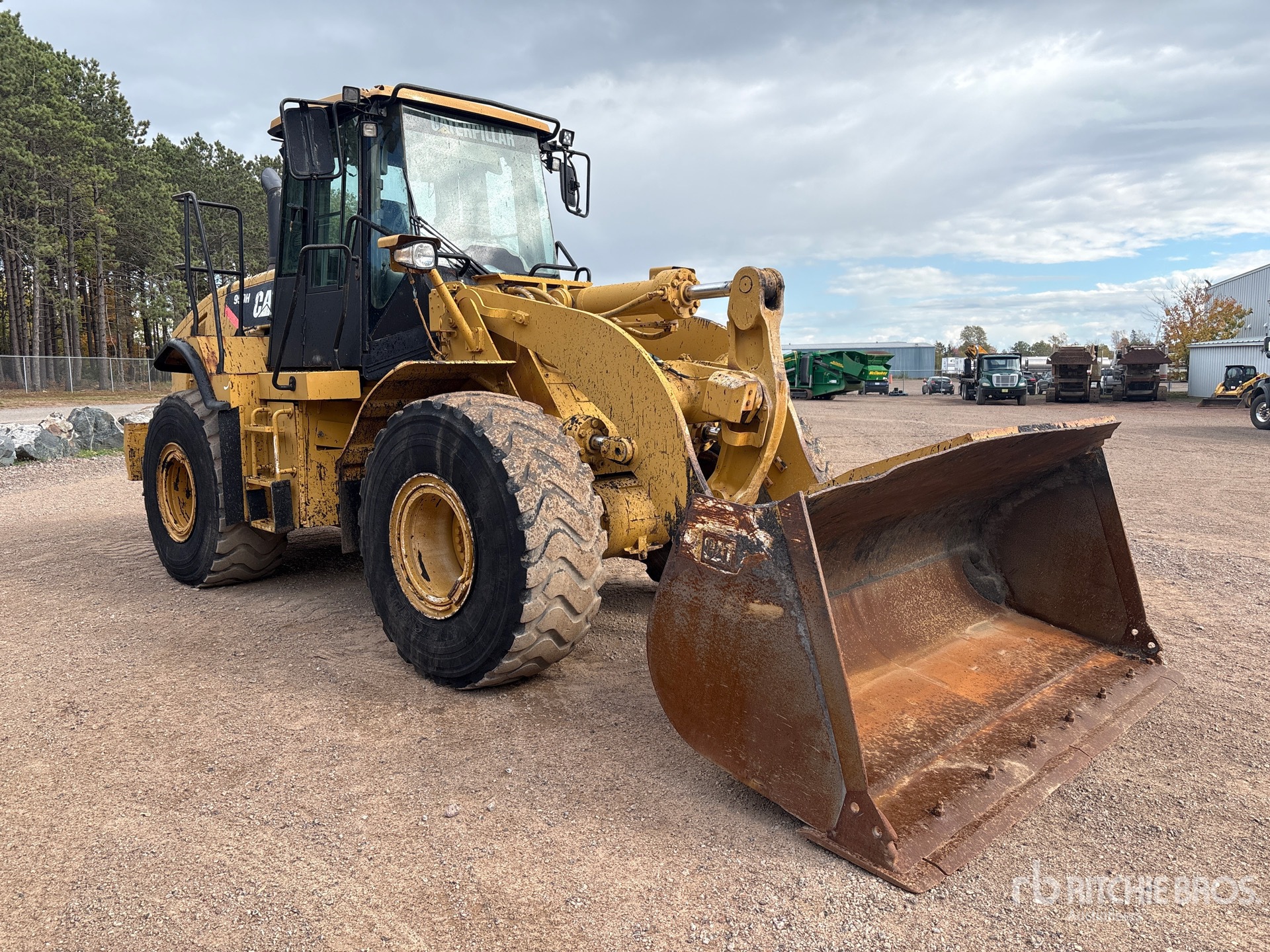 2010 Caterpillar 950H