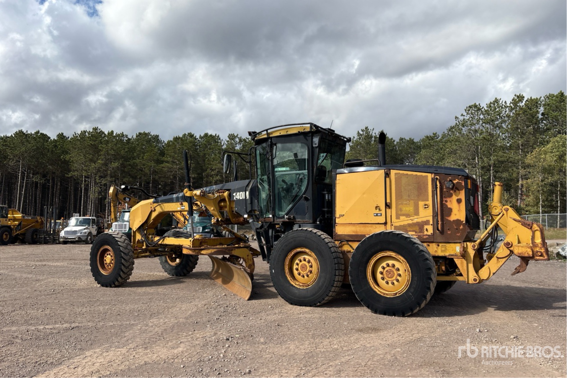 2009 Caterpillar 140M
