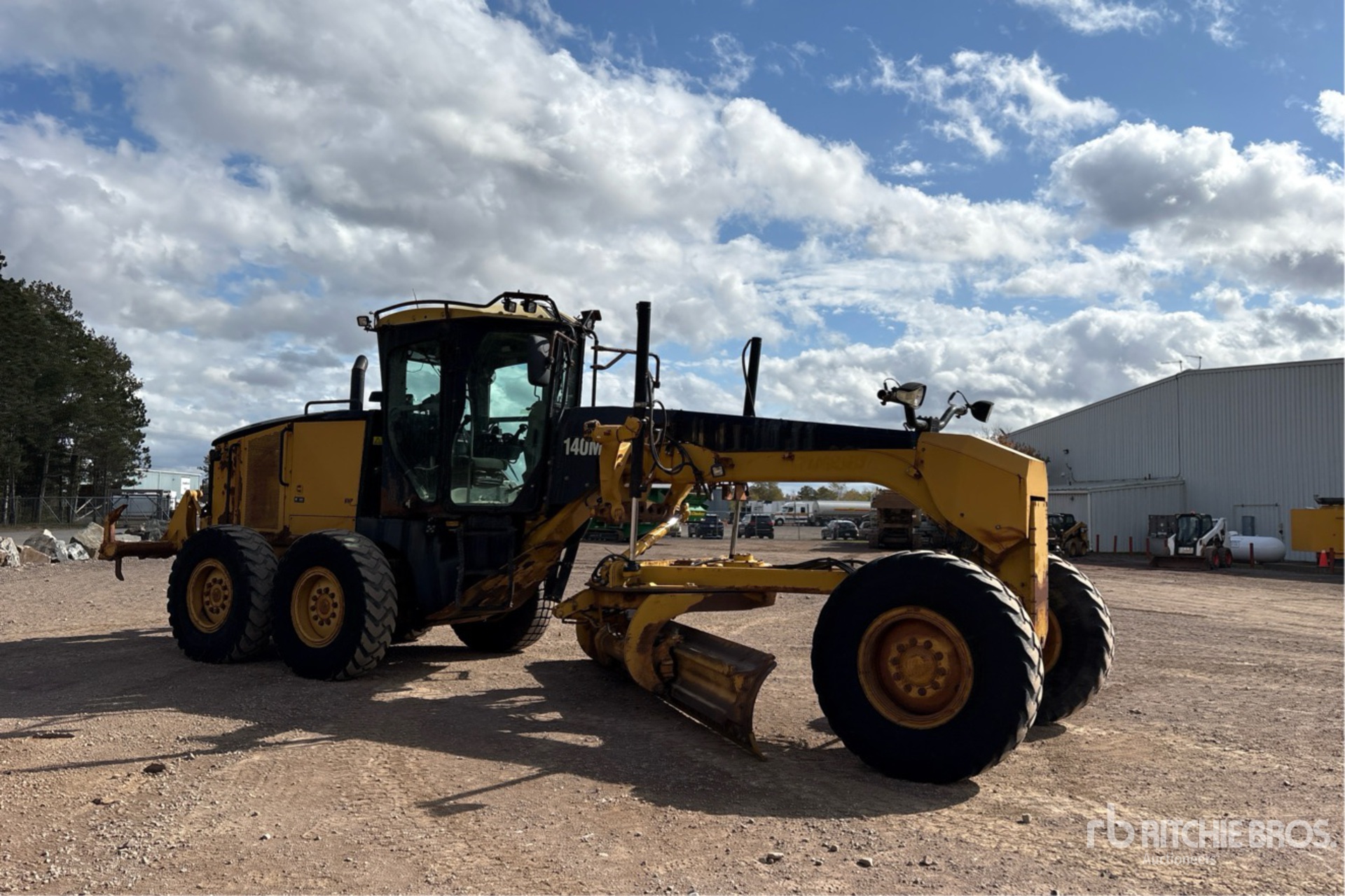 2009 Caterpillar 140M