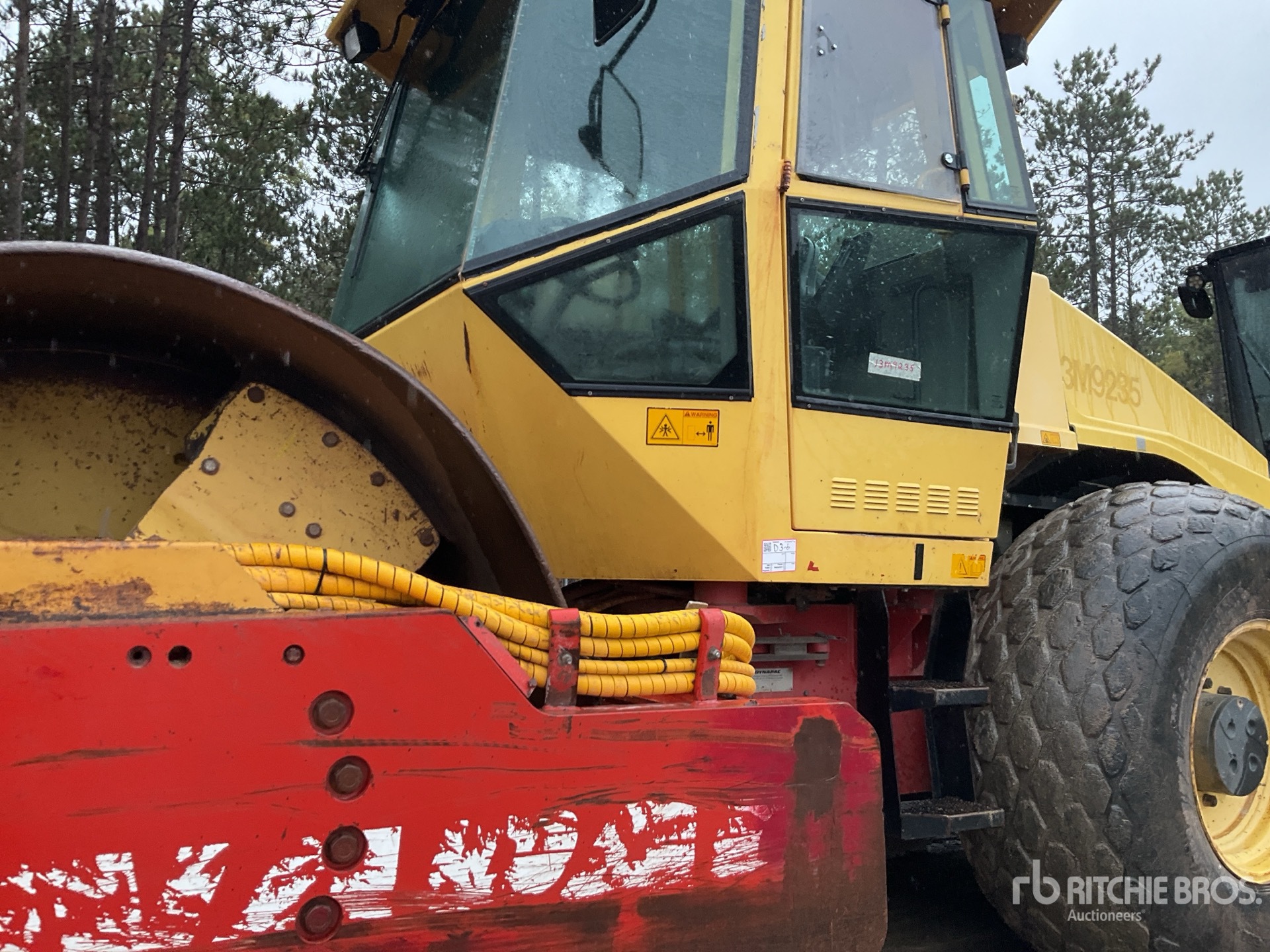 2008 Dynapac CA362PD
