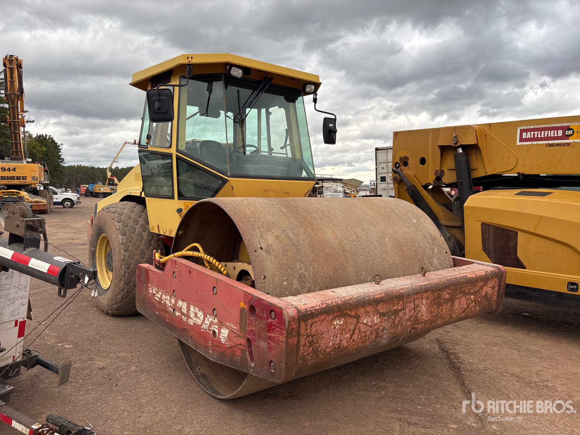 2008 Dynapac CA362PD
