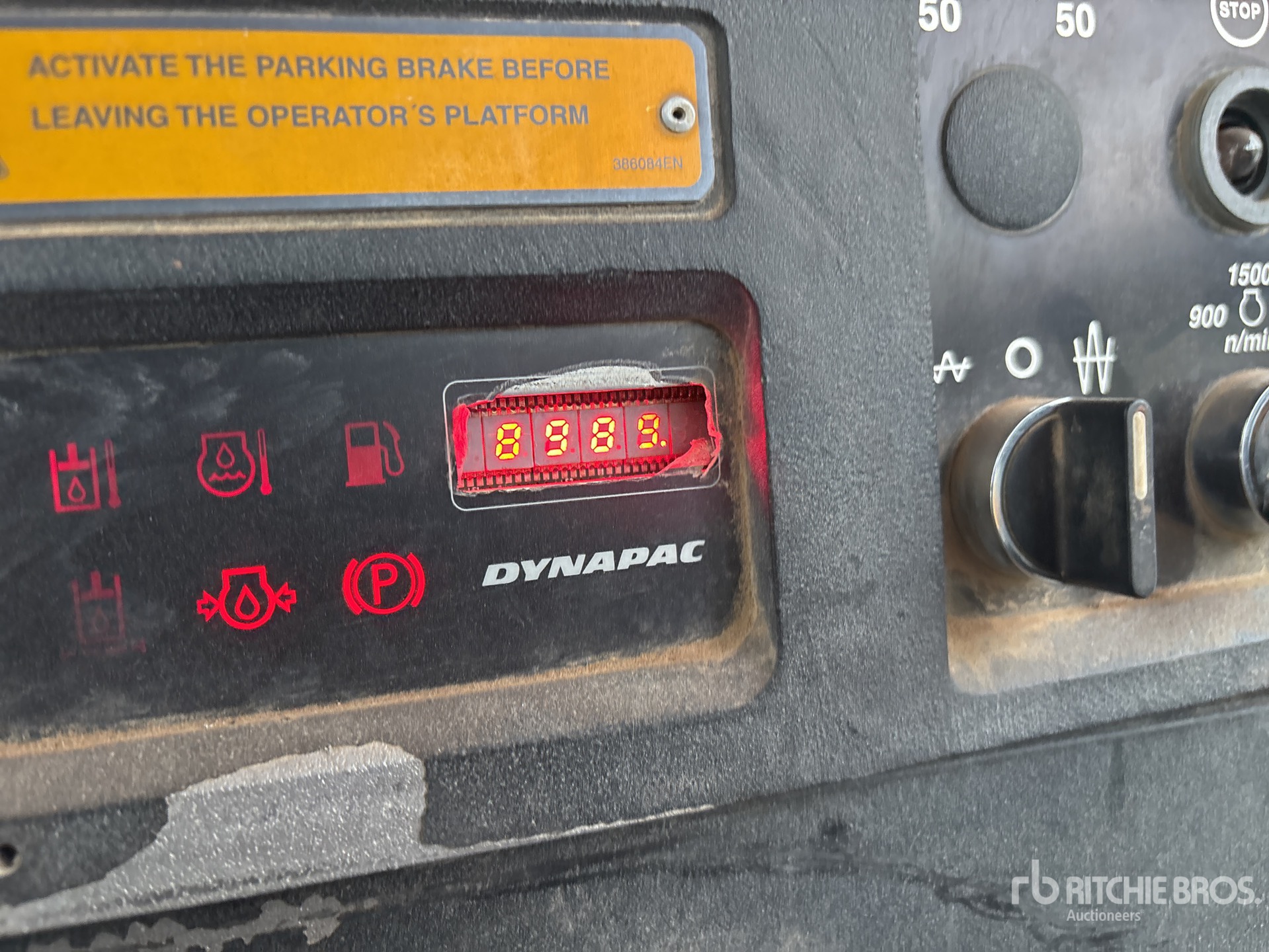 2008 Dynapac CA362PD