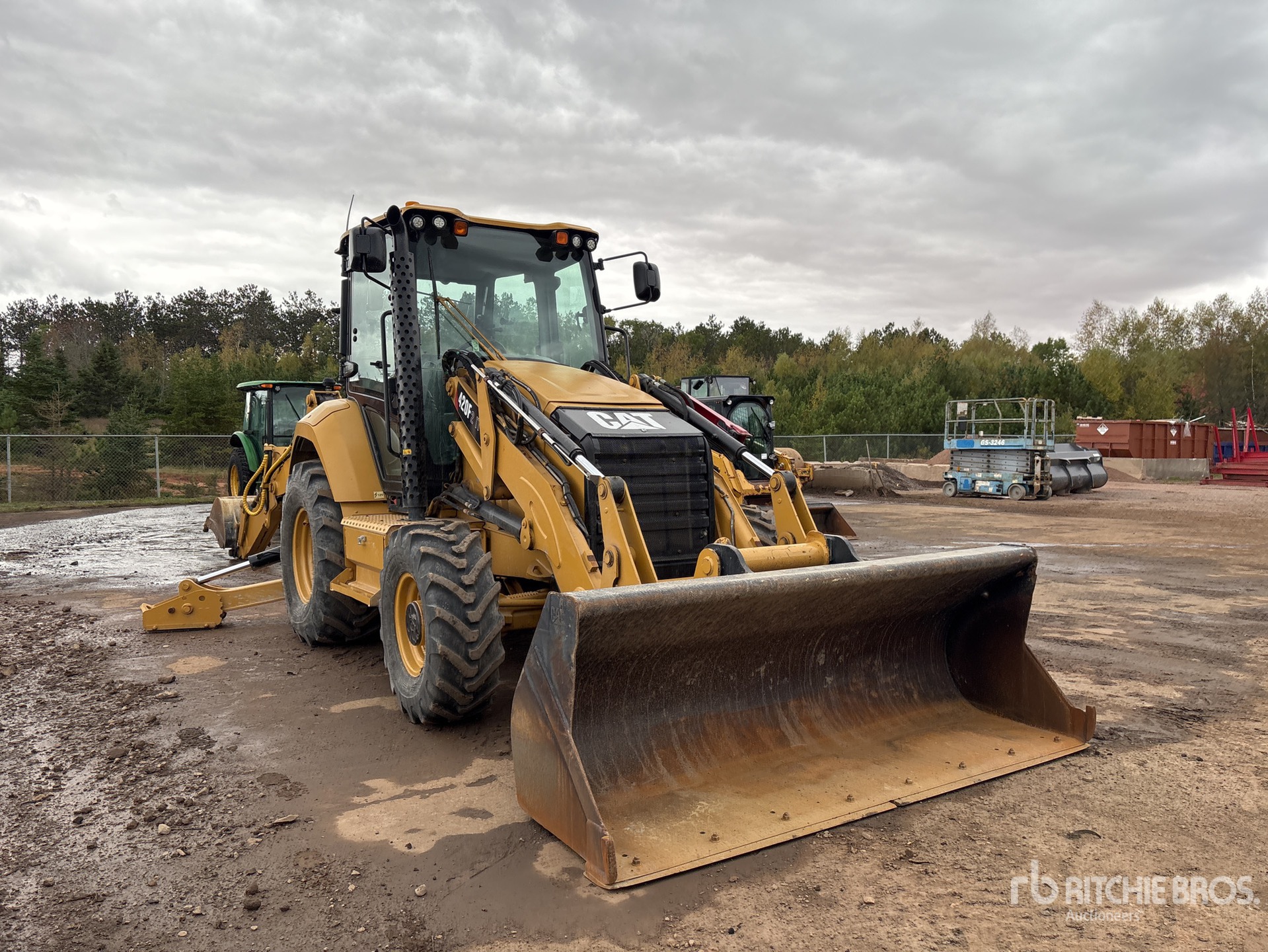 2017 Caterpillar 420F2 IT