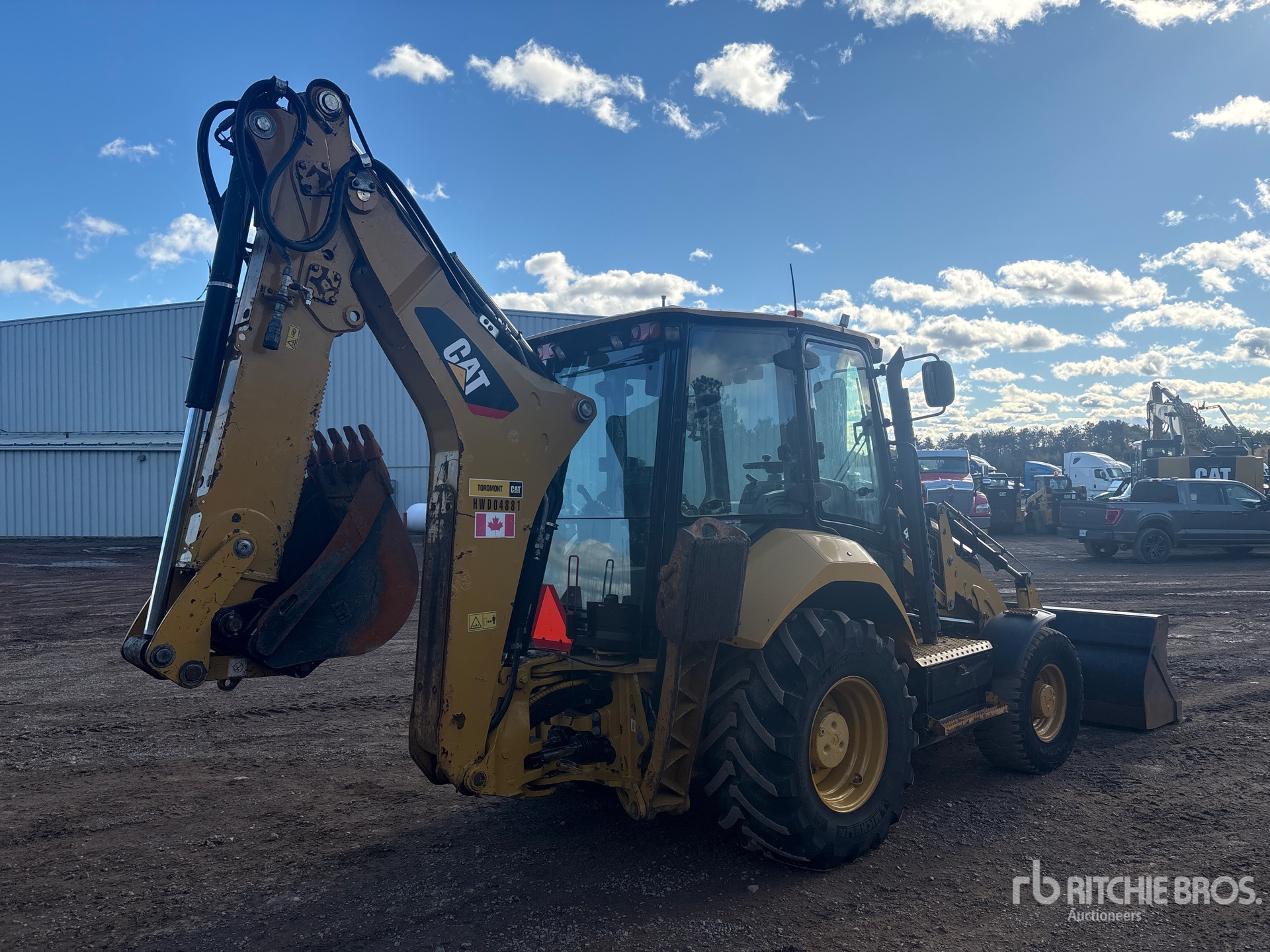 2020 Caterpillar 420F2 IT