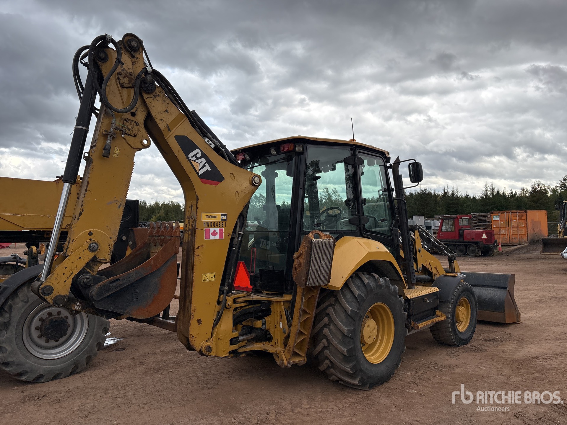 2020 Caterpillar 420F2IT