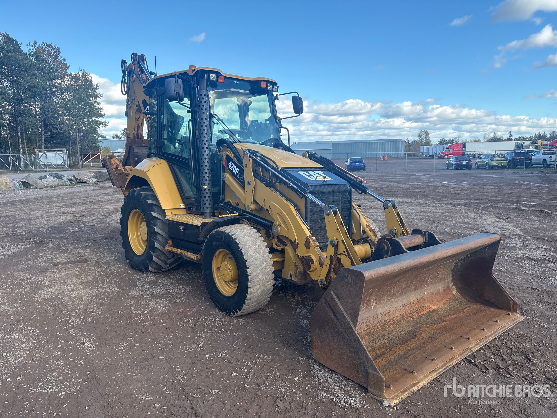 2020 Caterpillar 420F2 IT