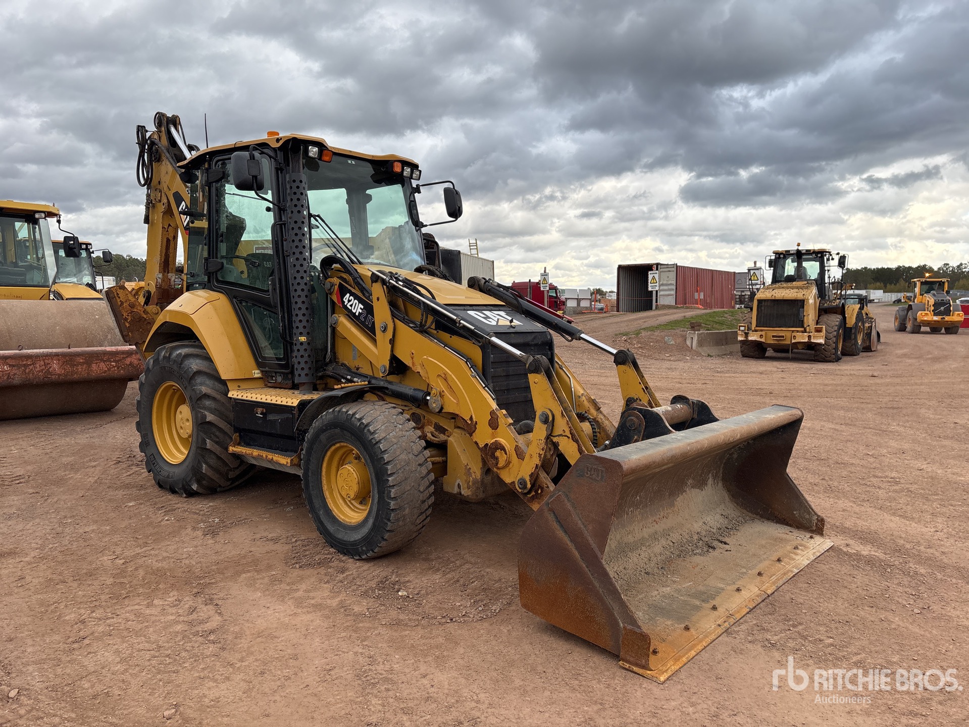 2020 Caterpillar 420F2IT