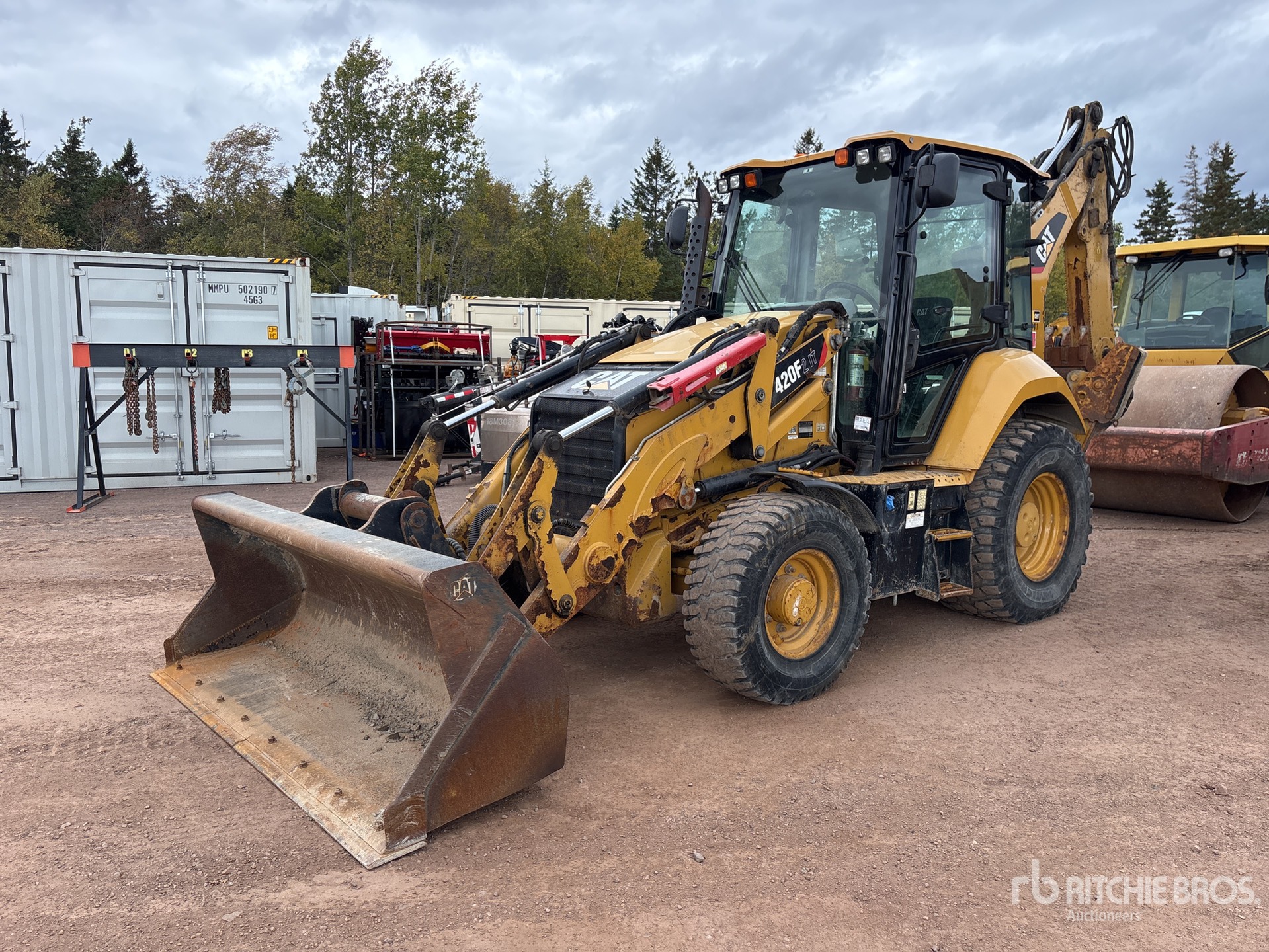 Photo of 2020 Caterpillar 420F2IT