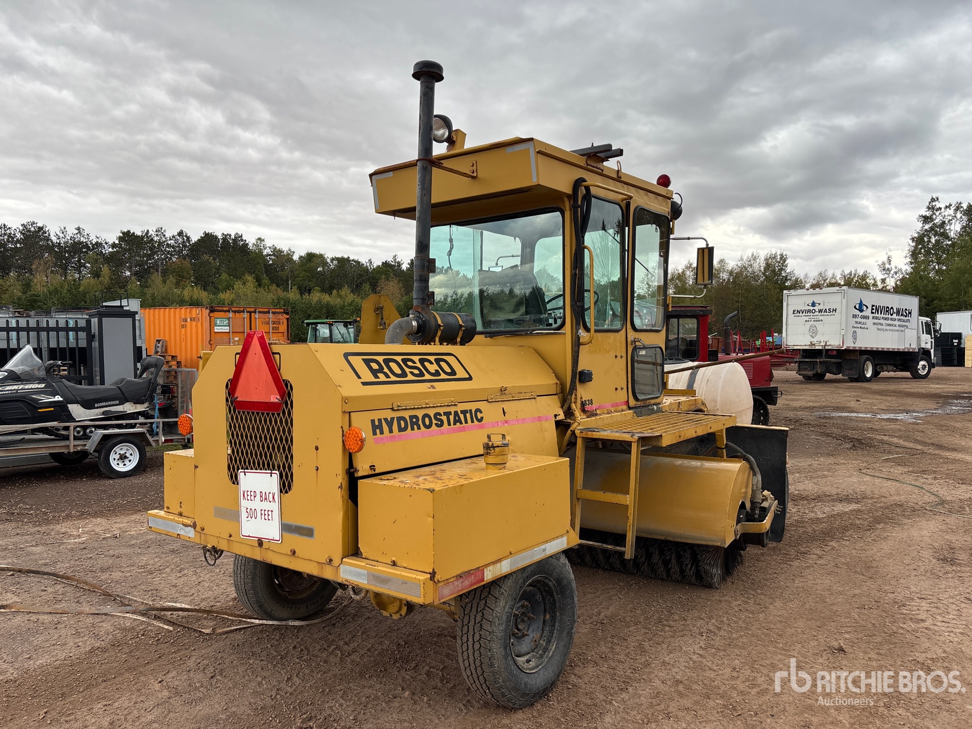 1993 Rosco RB38