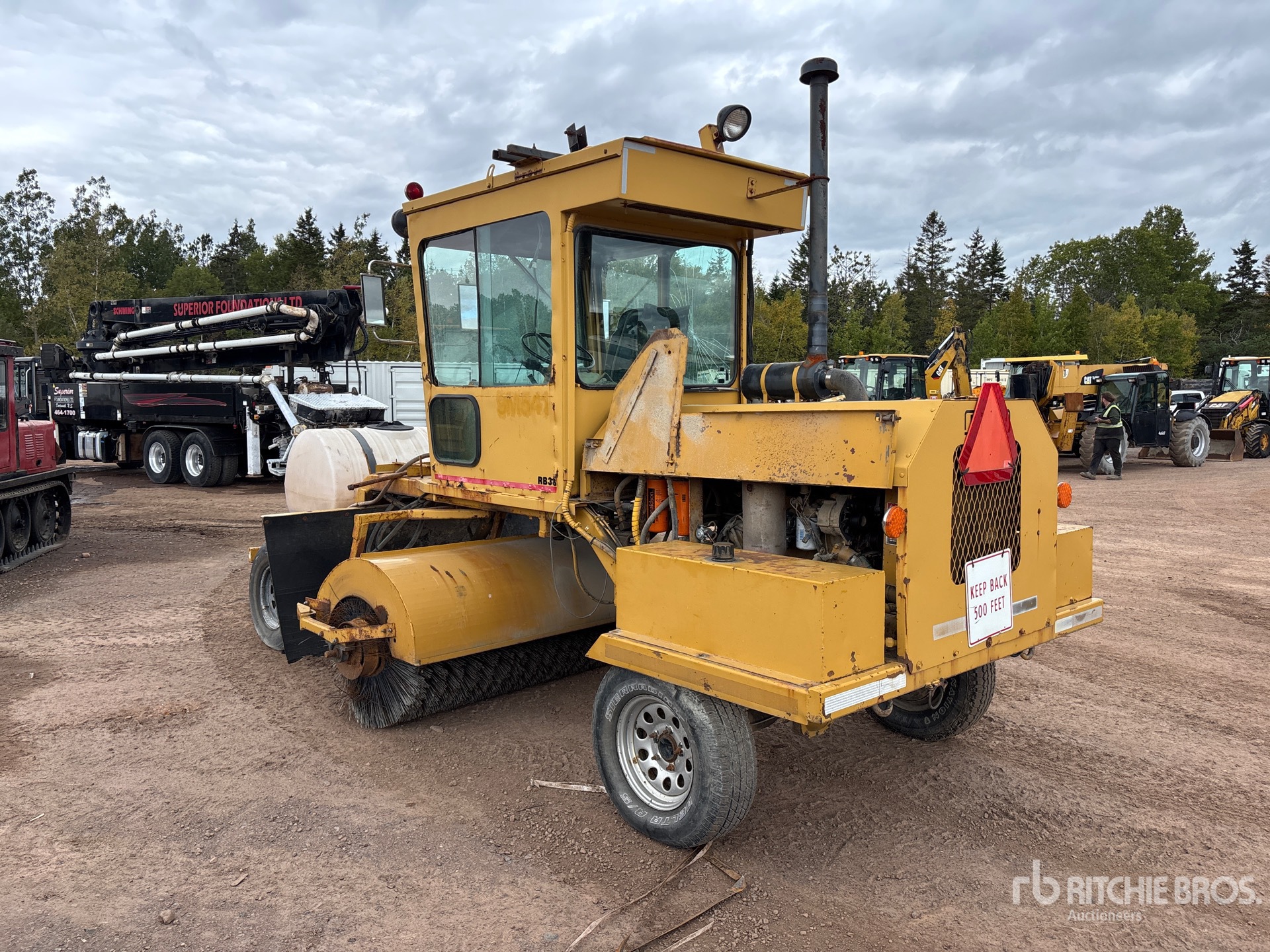 1993 Rosco RB38