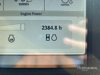 General Appearance with Hour Meter / Odometer