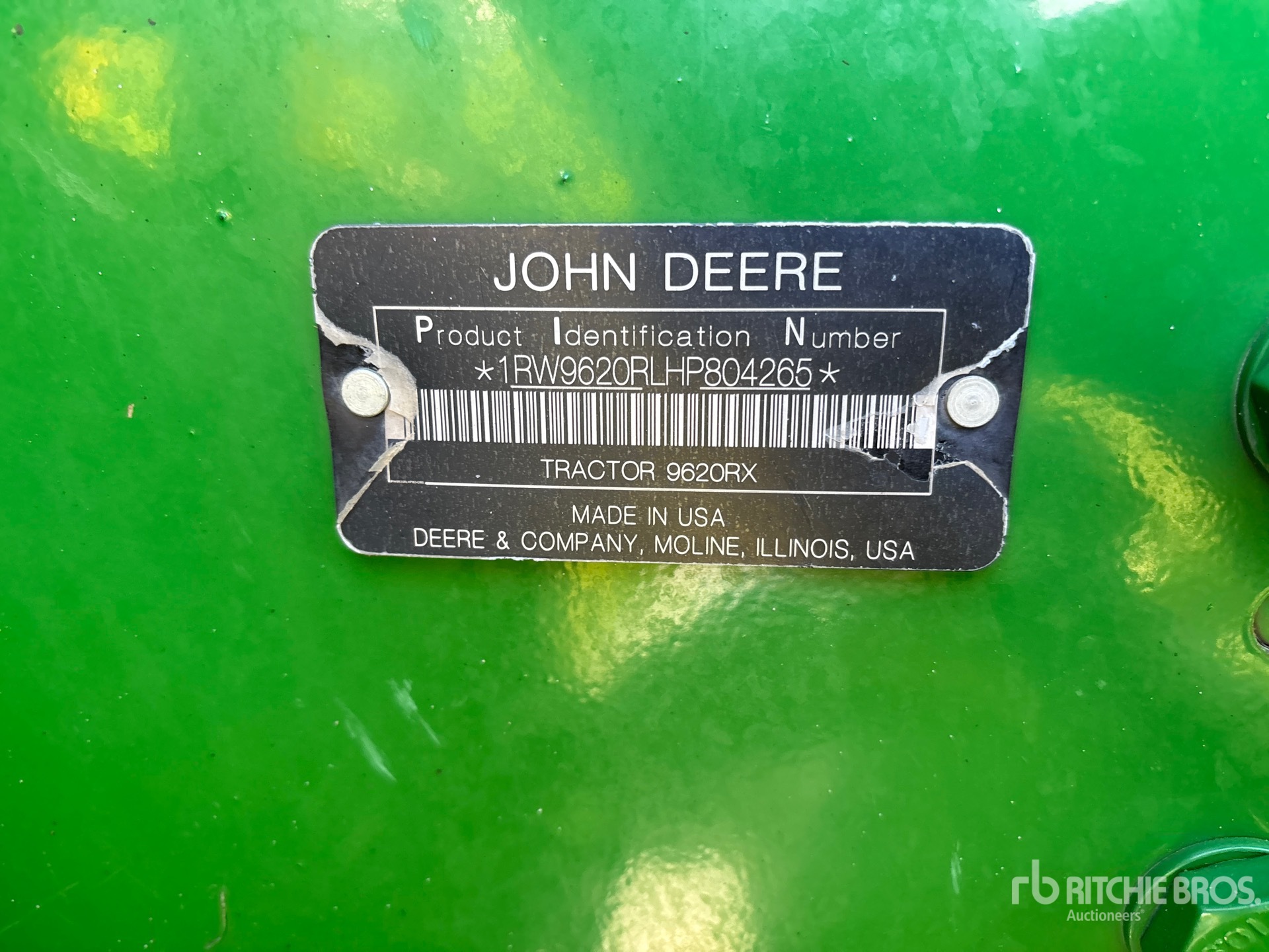 2019 John Deere 9620RX