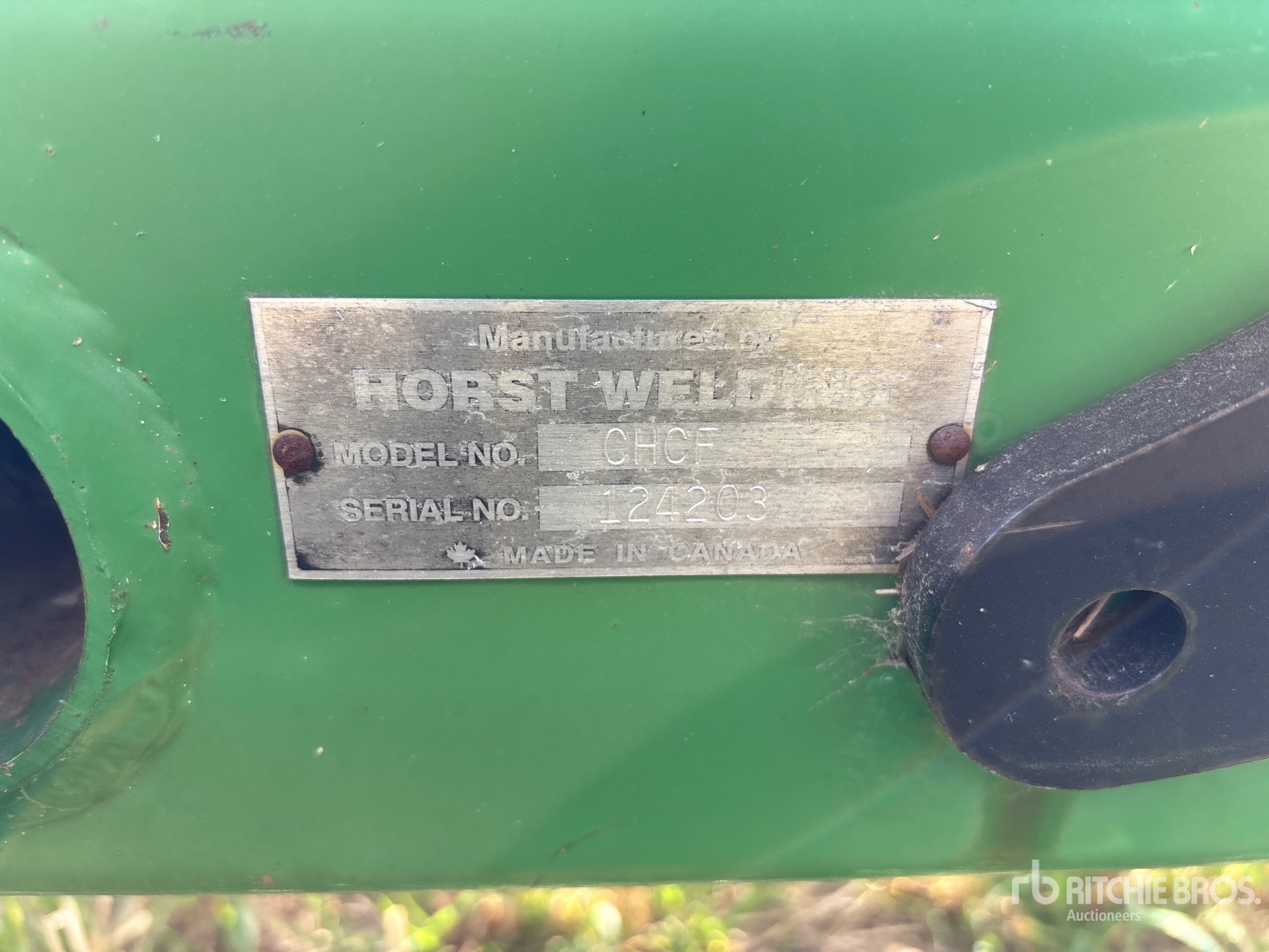 Horst Welding CHCF