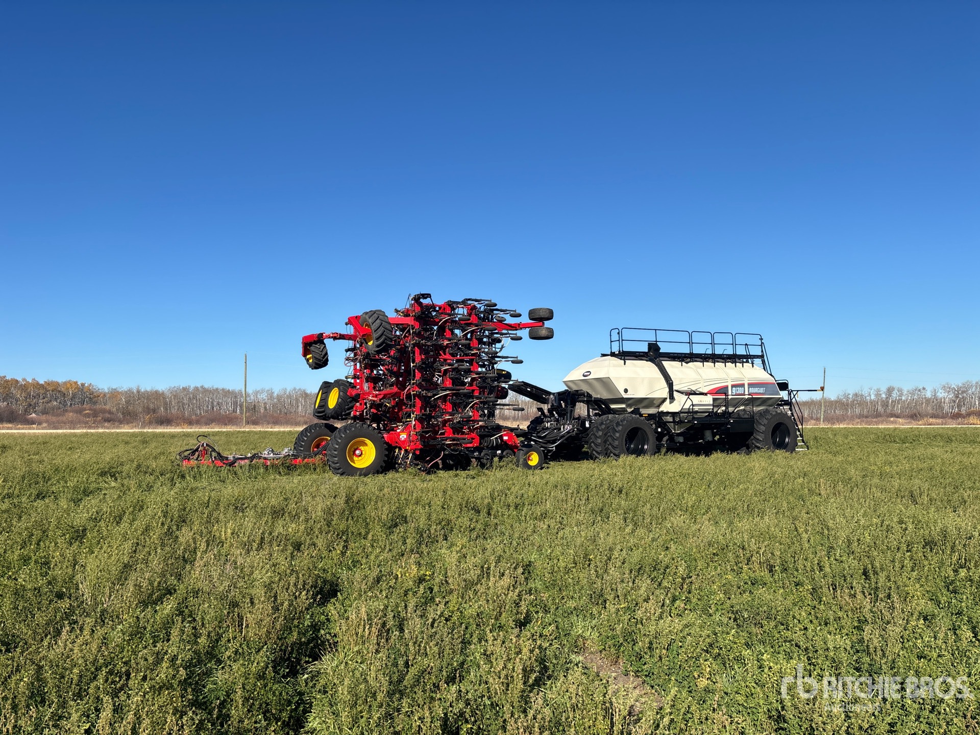 2024 Bourgault 3335-76