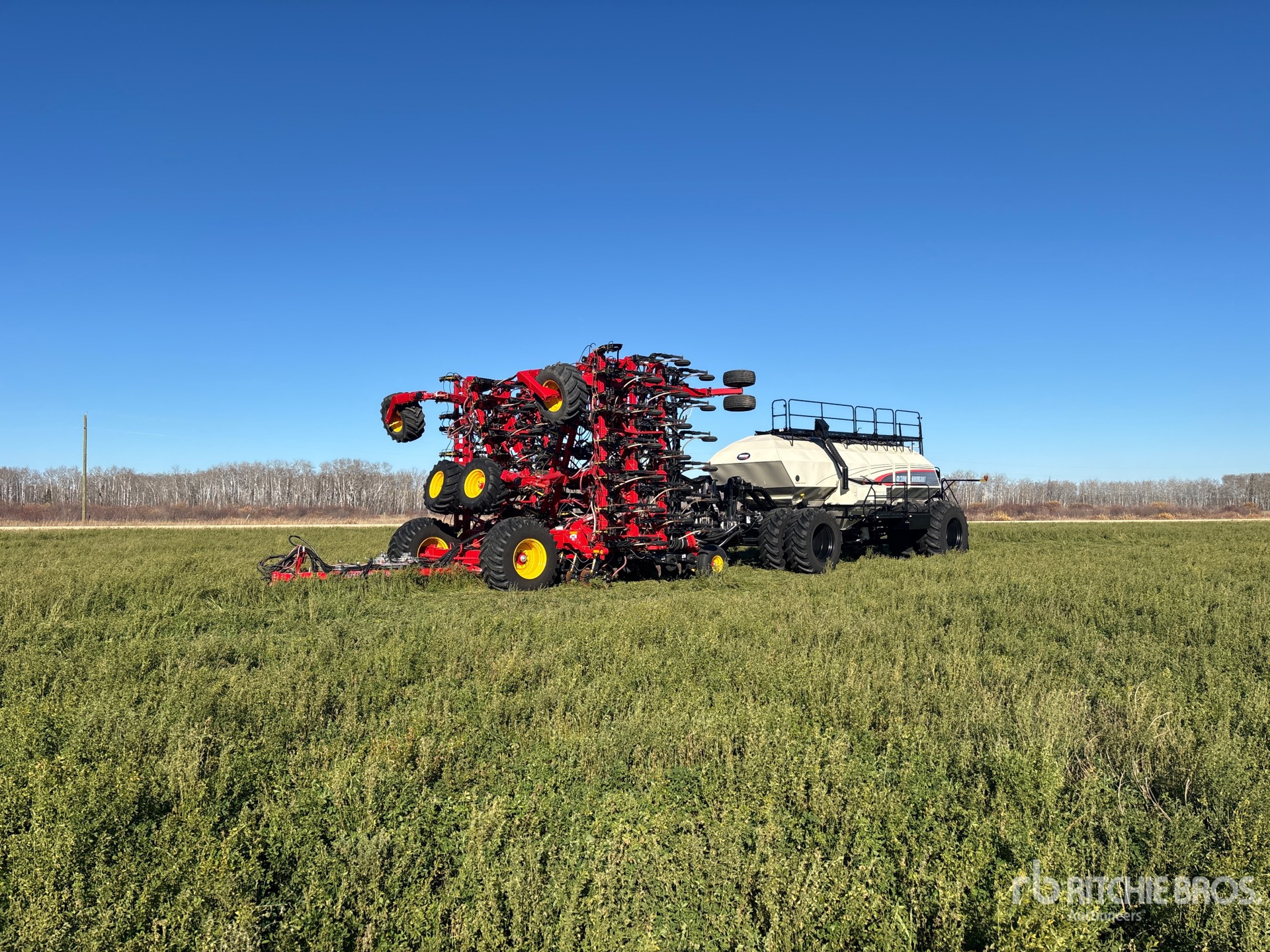 2024 Bourgault 3335-76