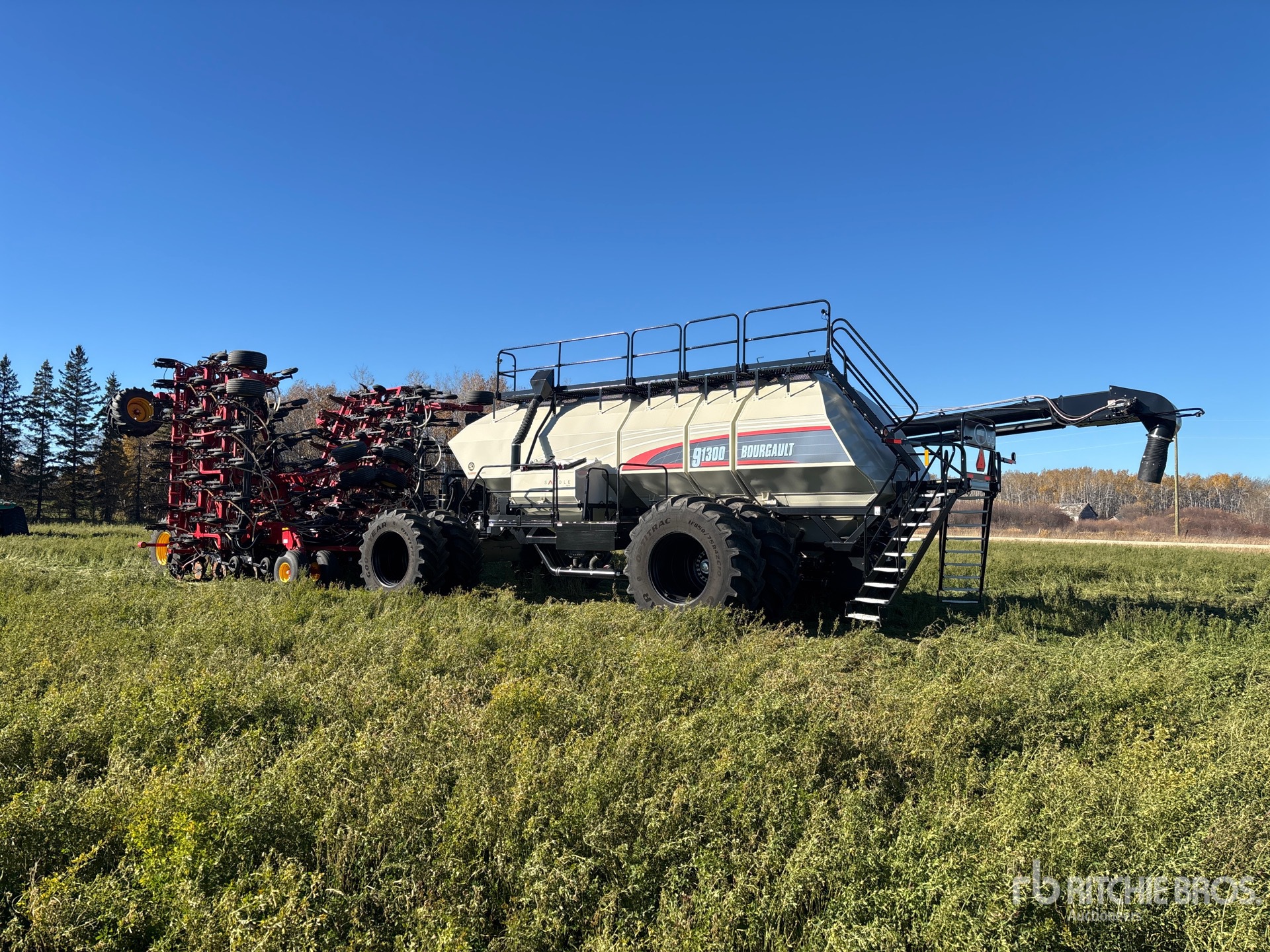 2024 Bourgault 3335-76