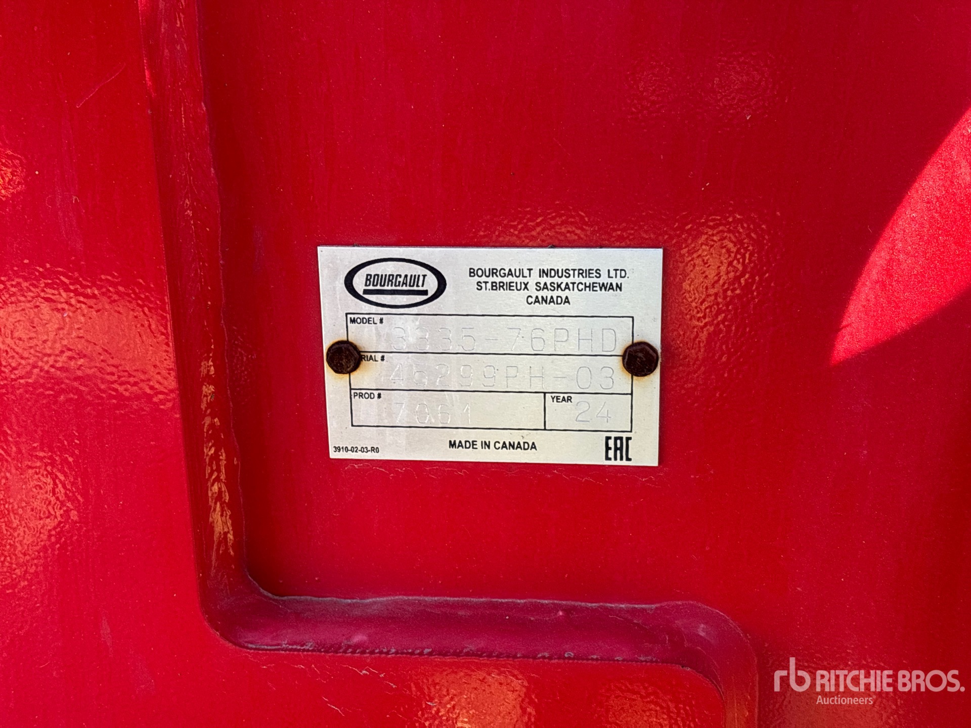 2024 Bourgault 3335-76