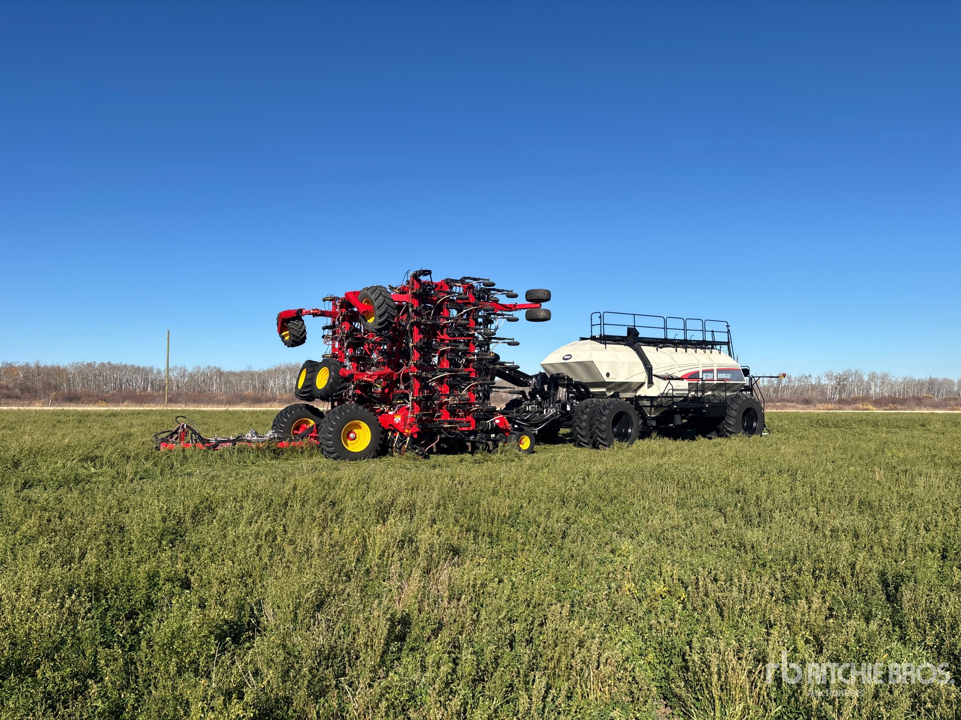 2024 Bourgault 3335-76