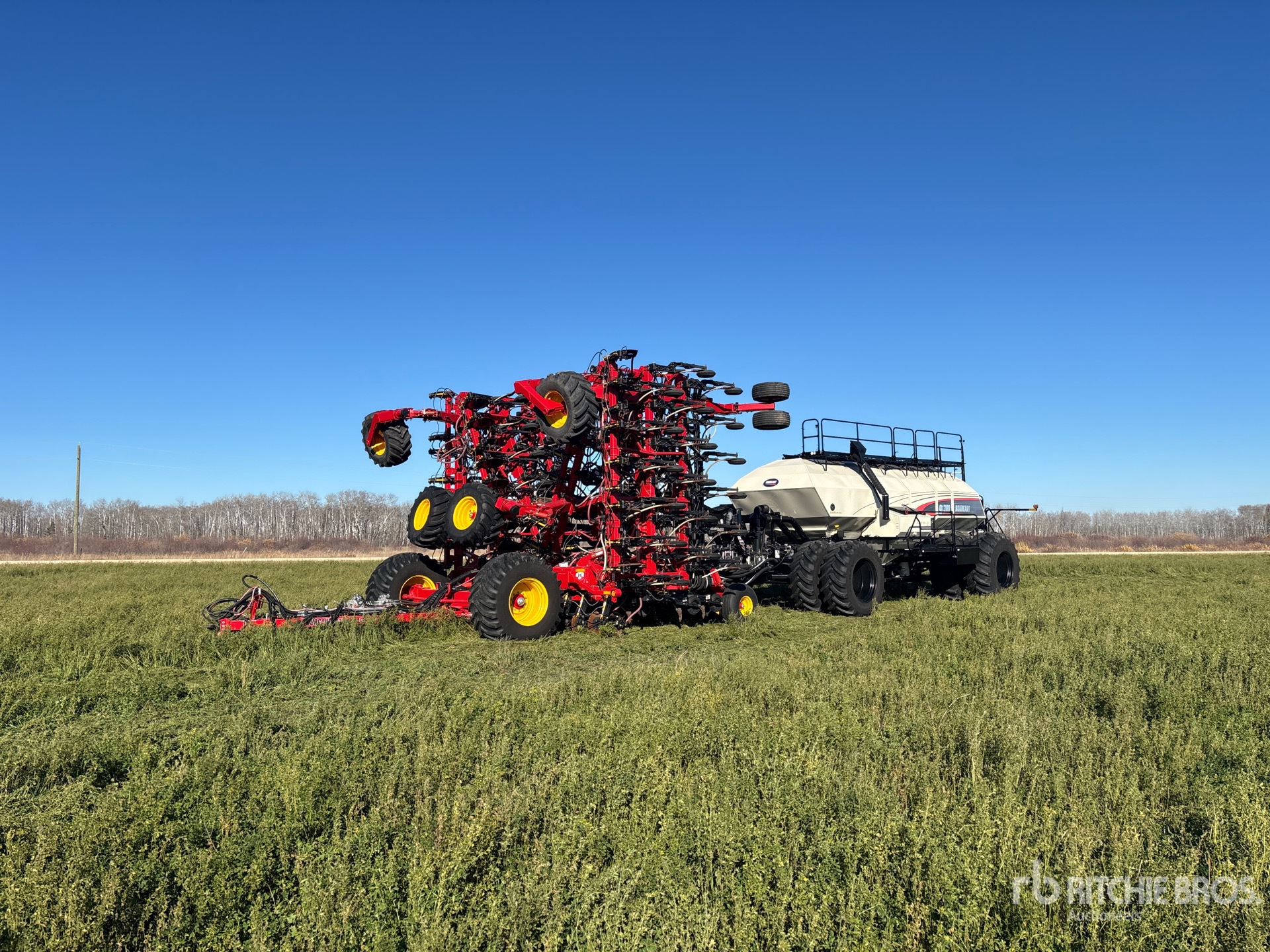 2024 Bourgault 3335-76