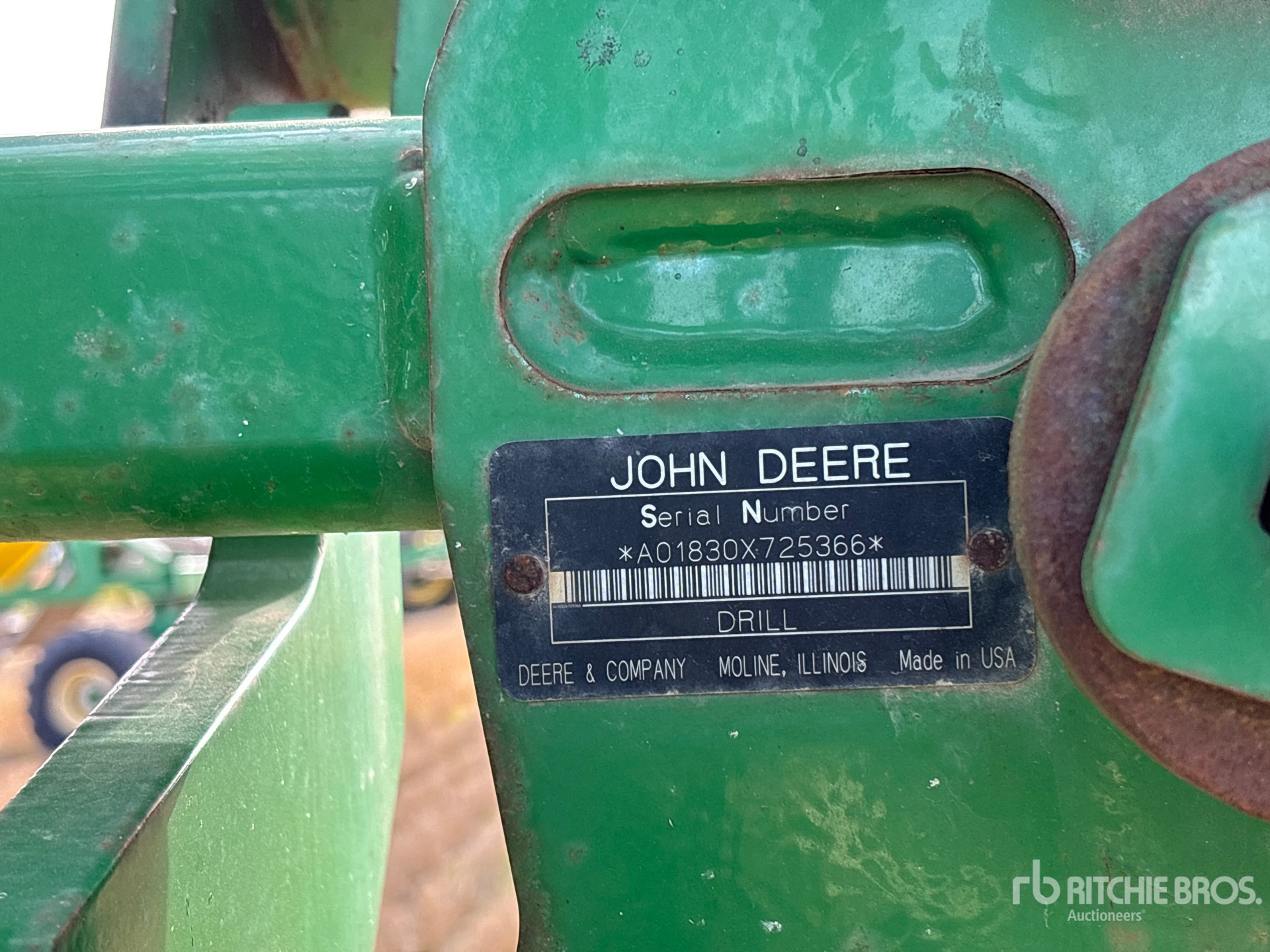 2008 John Deere 1830