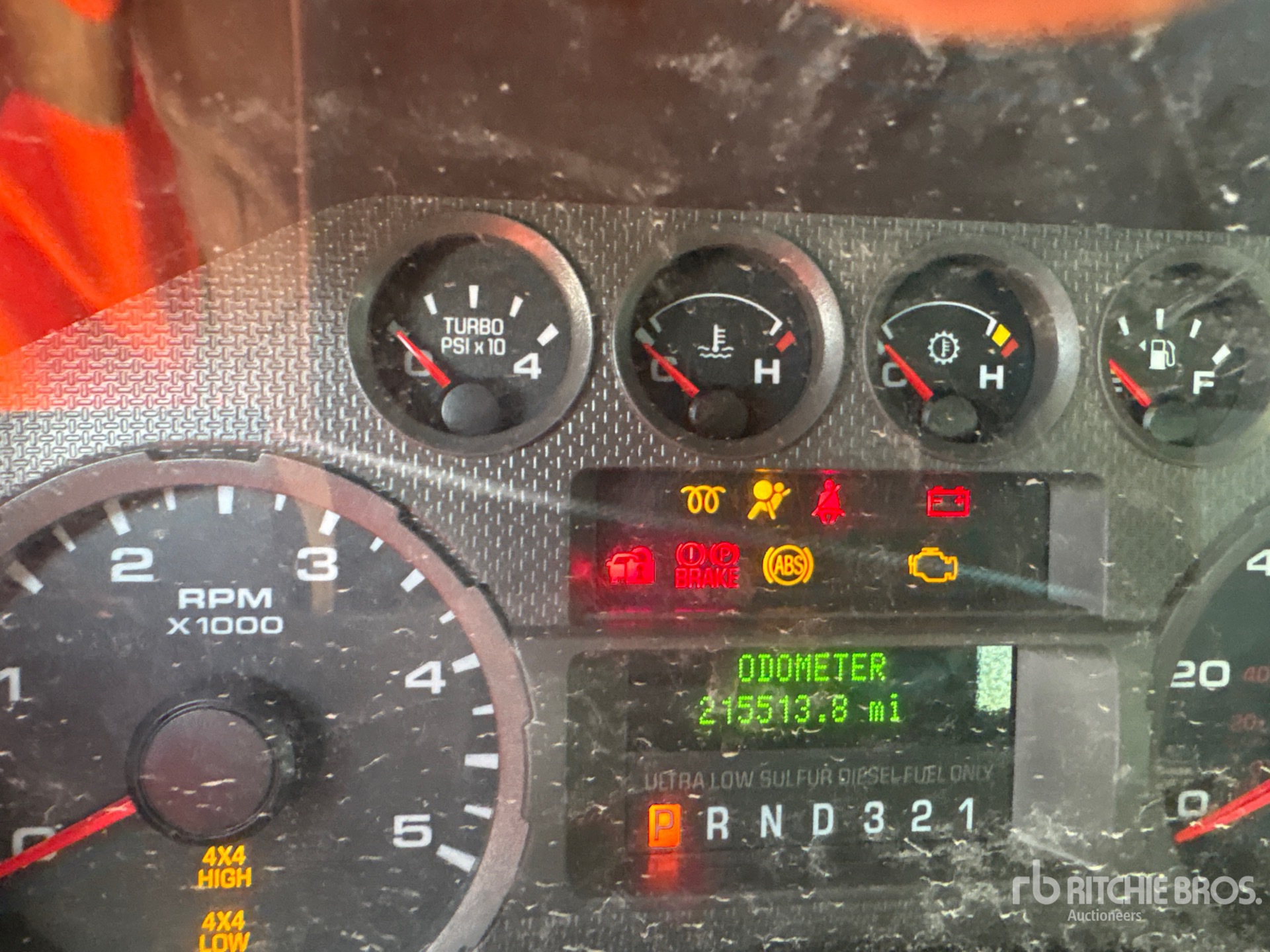 2010 Ford F-550