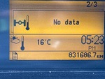 General Appearance with Hour Meter / Odometer