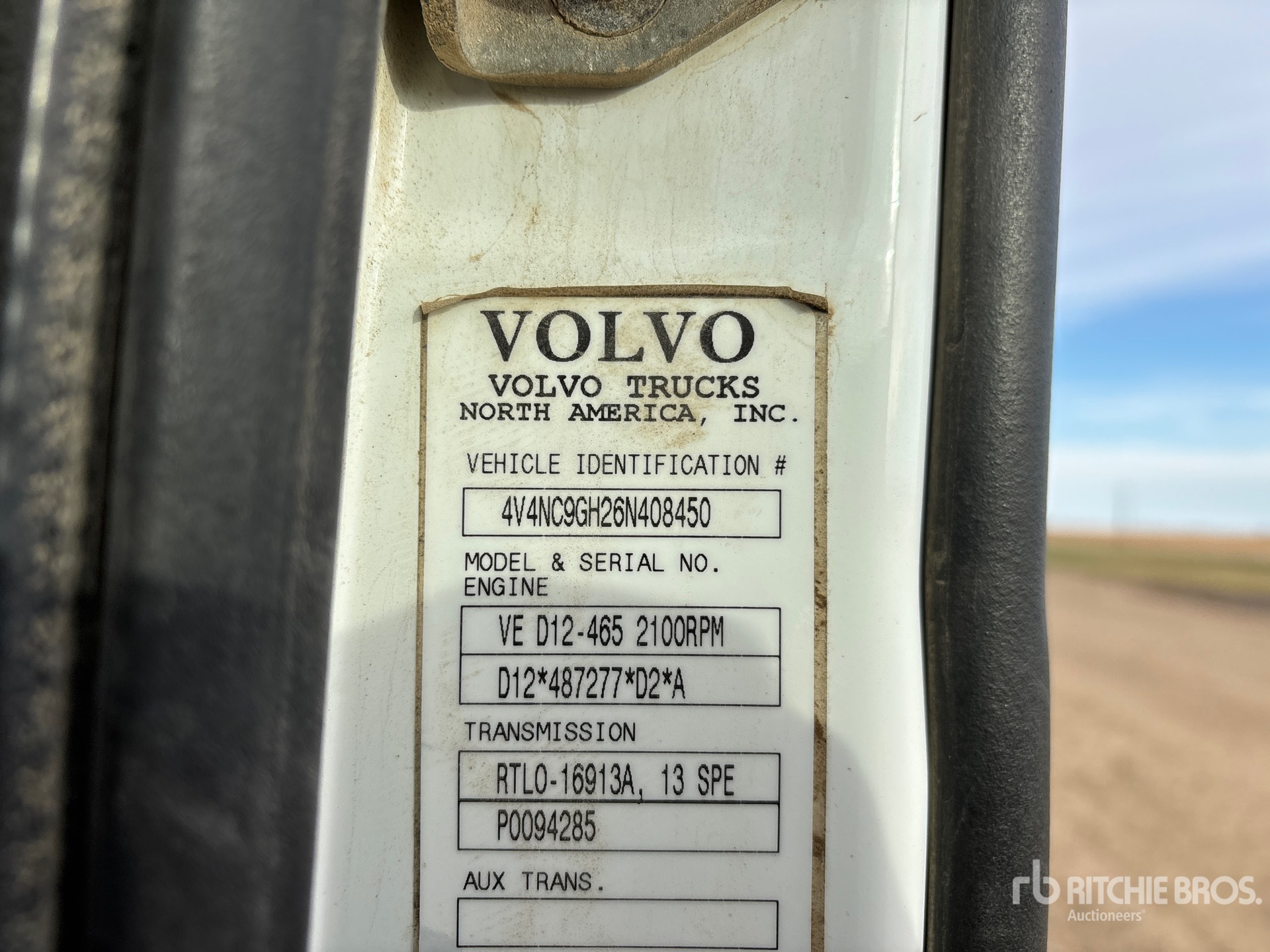 2006 Volvo VNL630