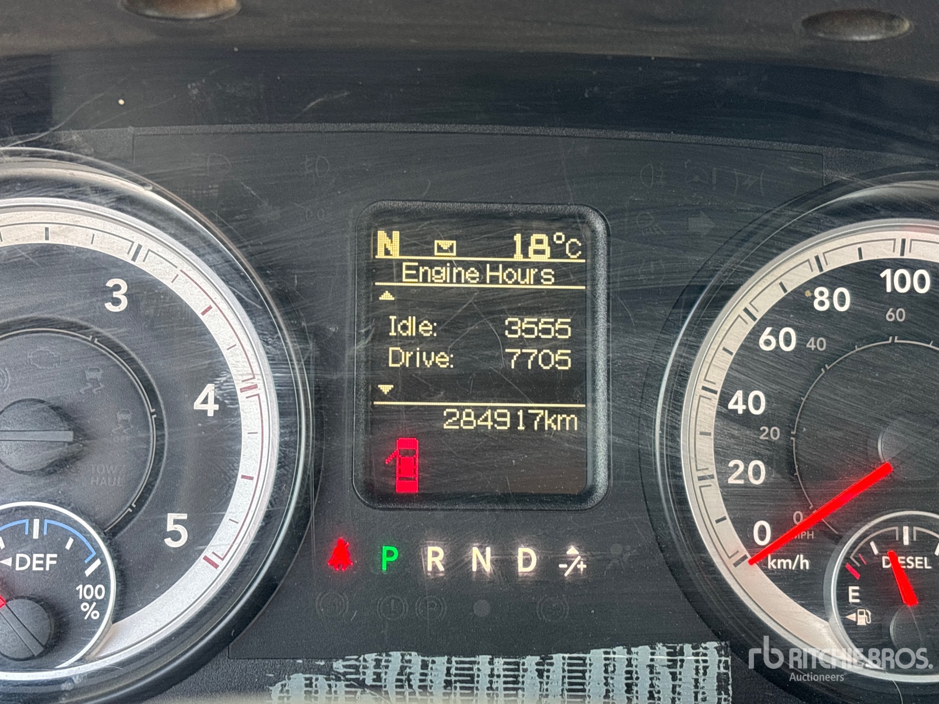 2015 Ram 5500