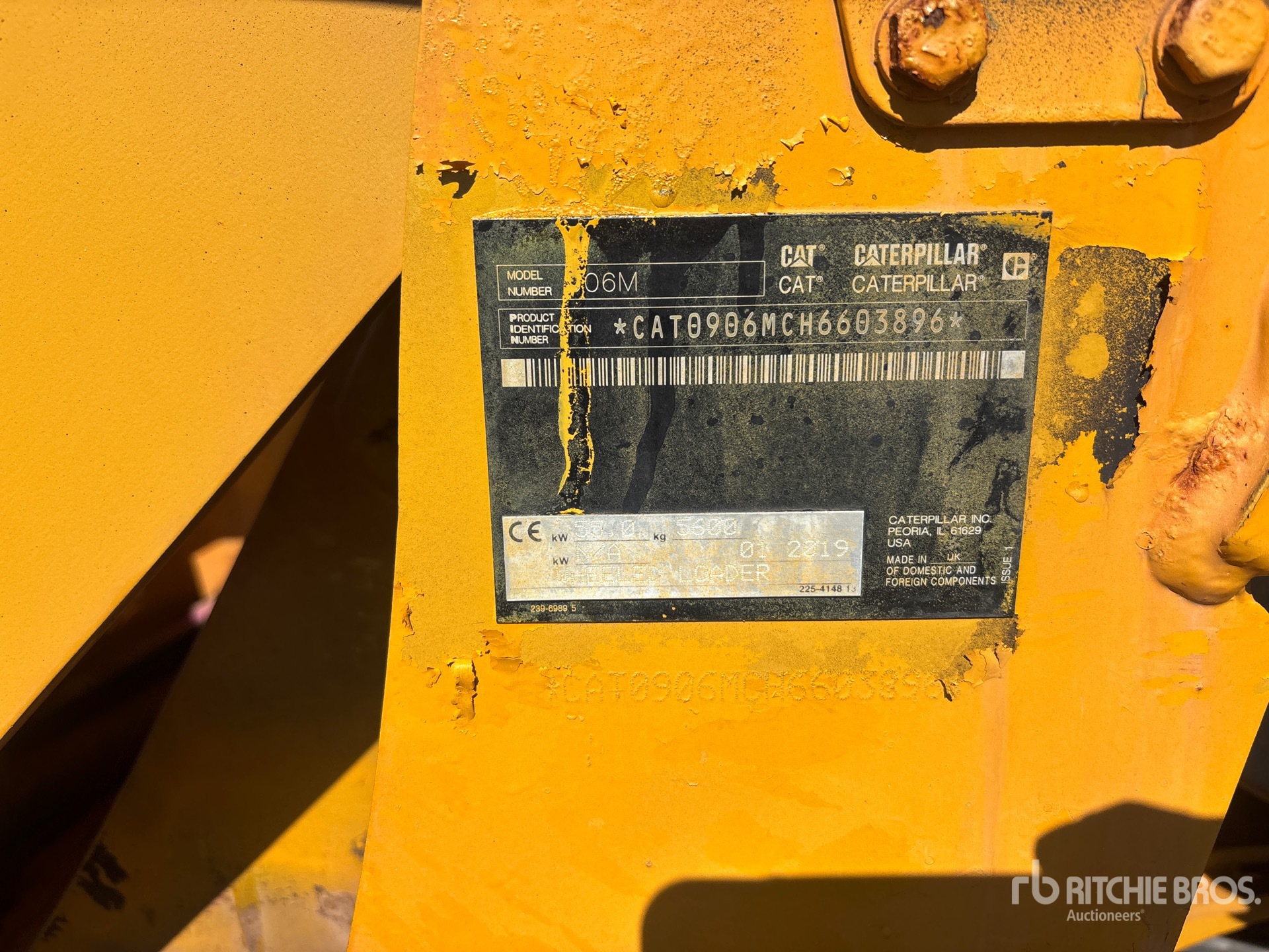 2019 Caterpillar 906M