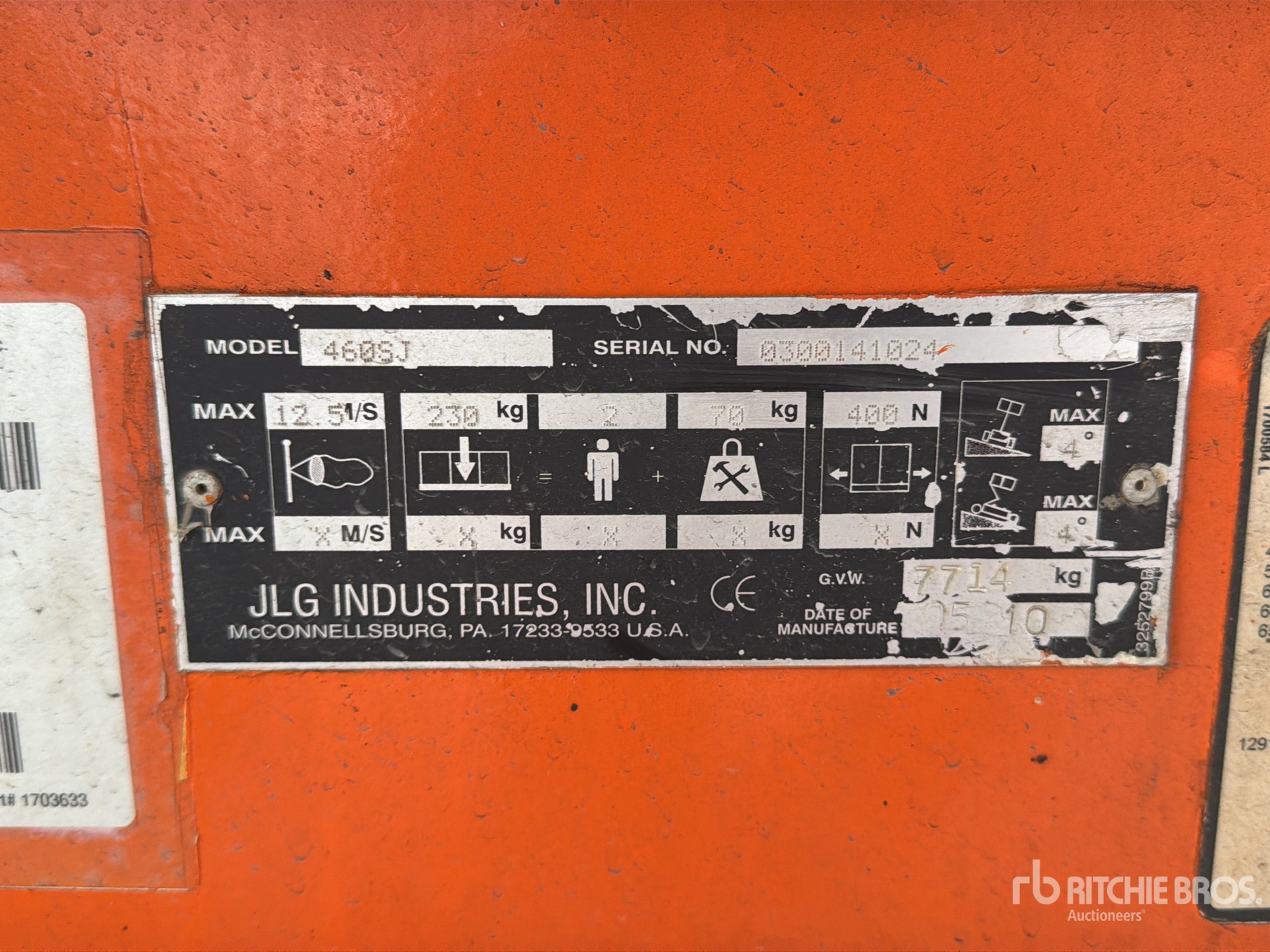 Photo of 2010 JLG 460SJ
