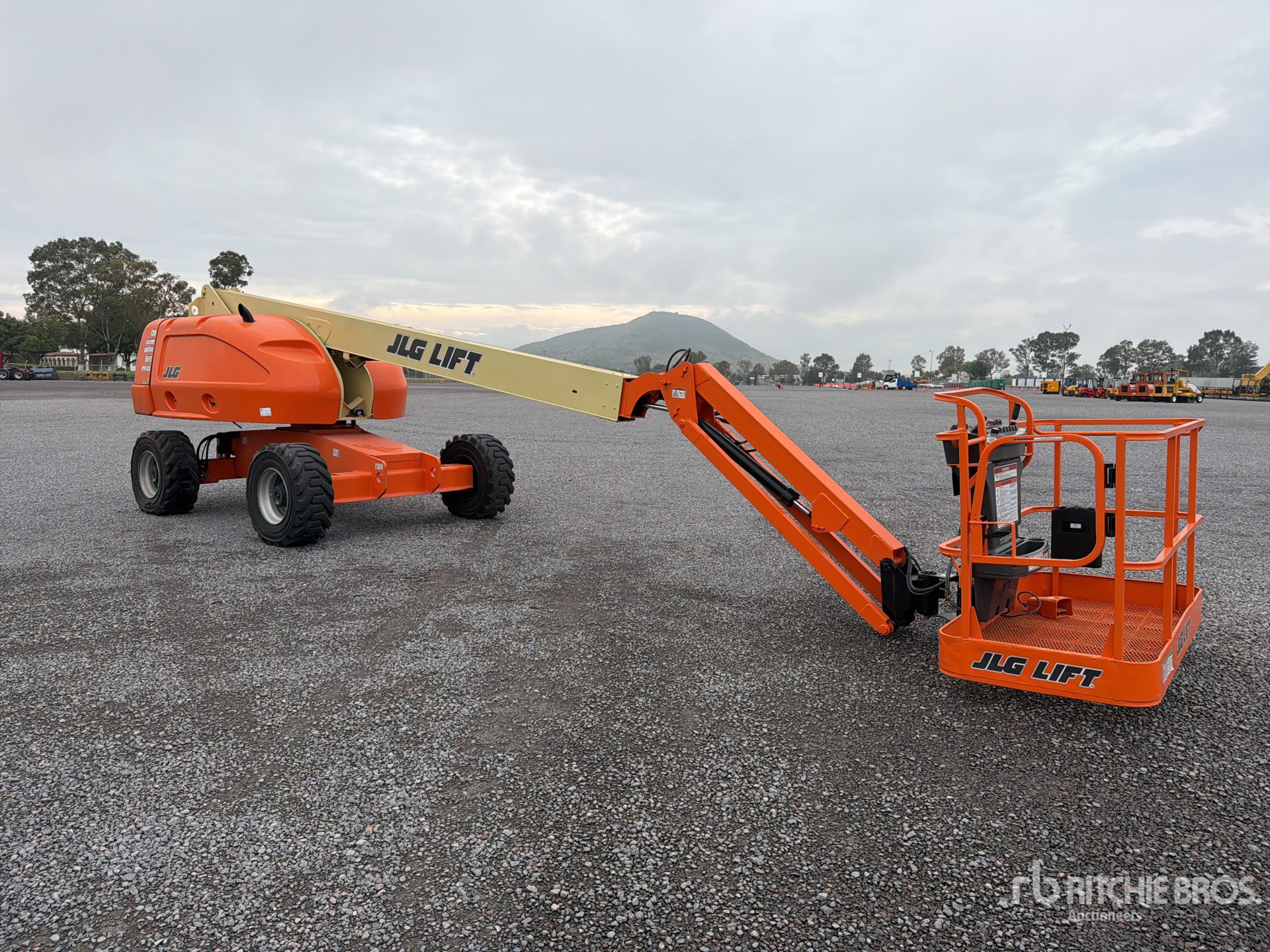 2010 JLG 460SJ