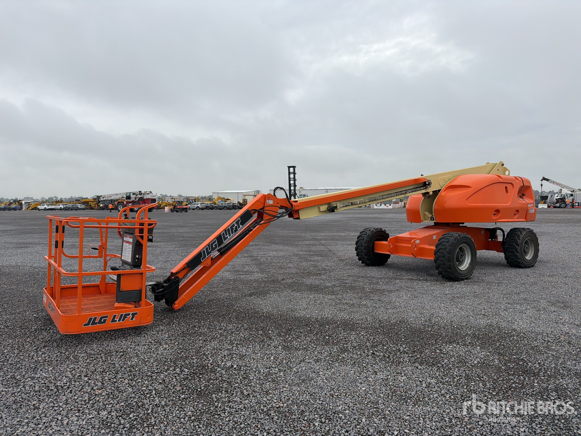 2010 JLG 460SJ