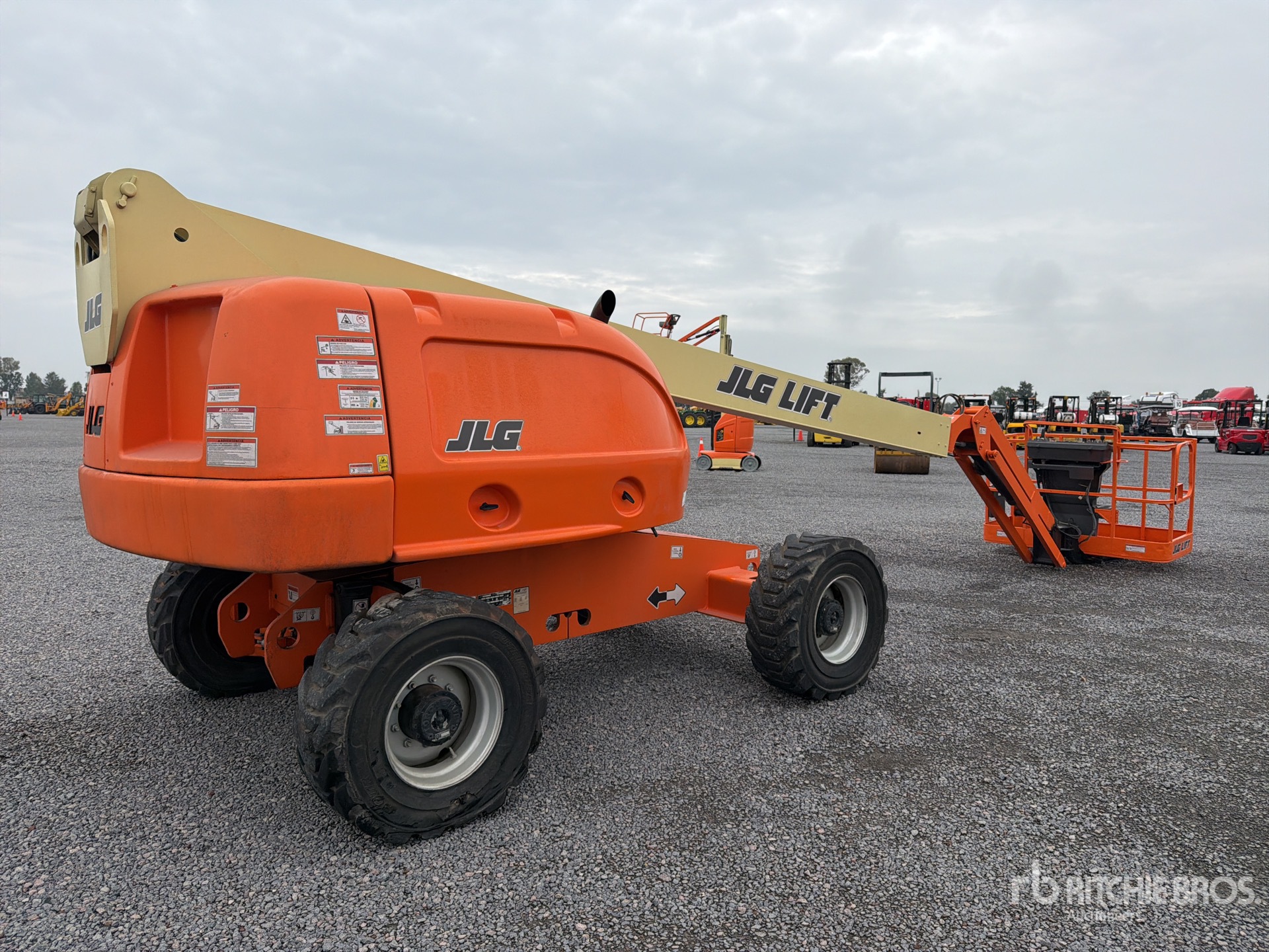 2010 JLG 460SJ