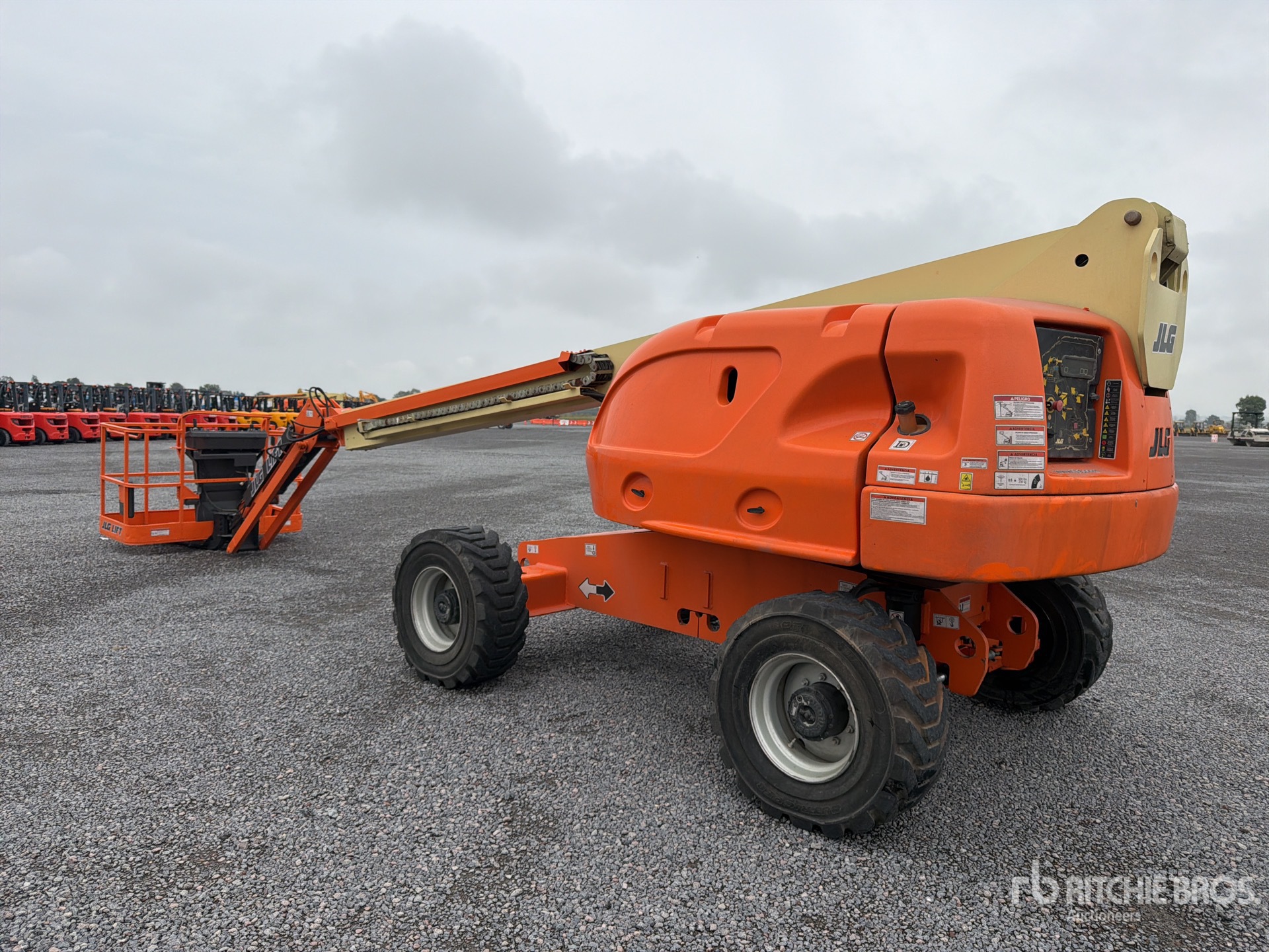 2010 JLG 460SJ