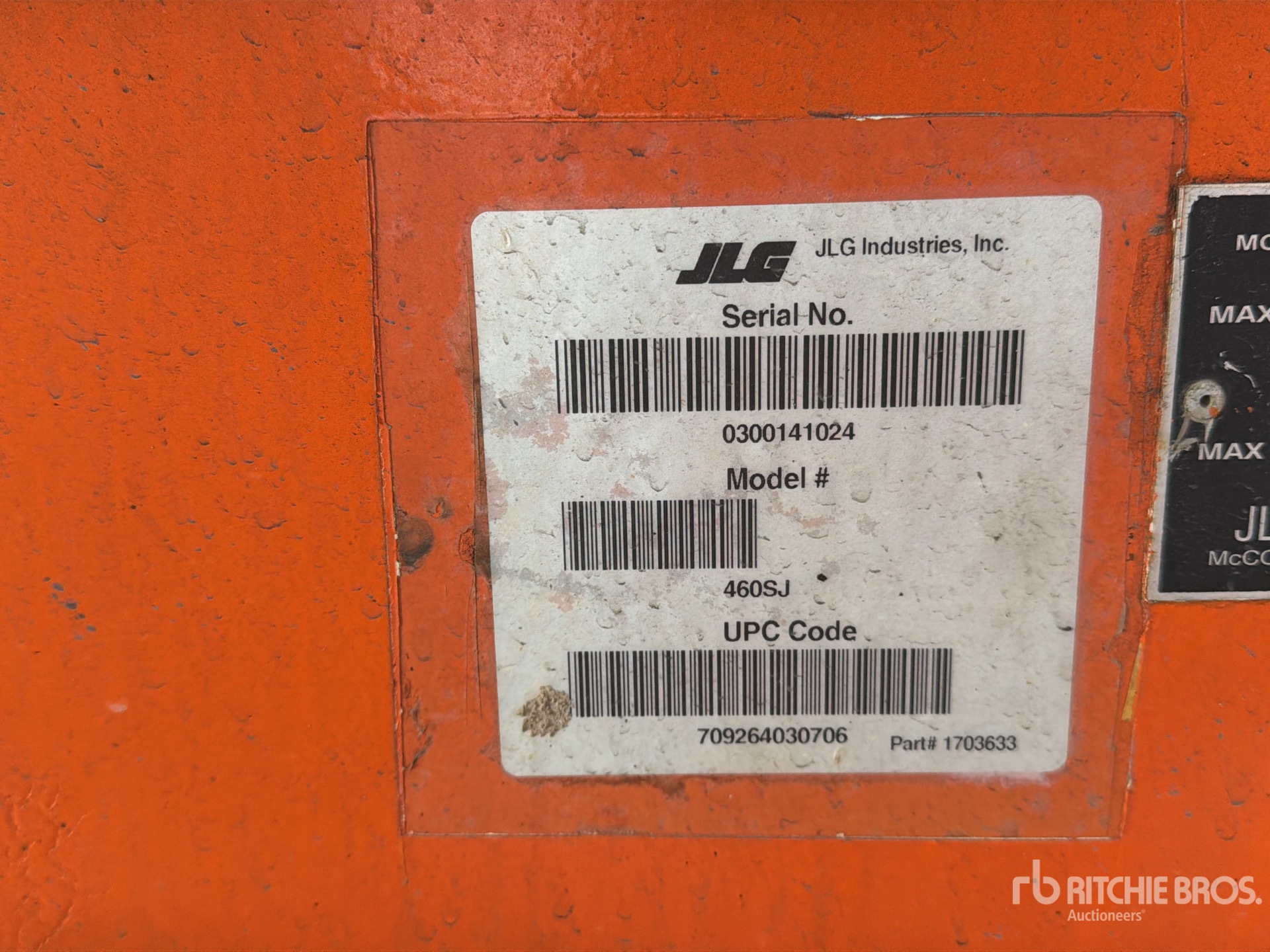 2010 JLG 460SJ