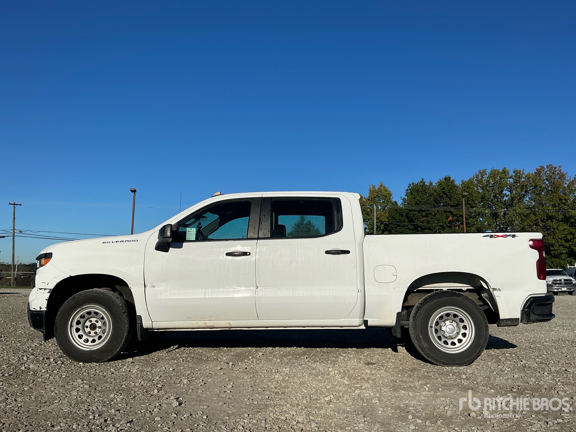 2022 Chevrolet SILVERADO 1500