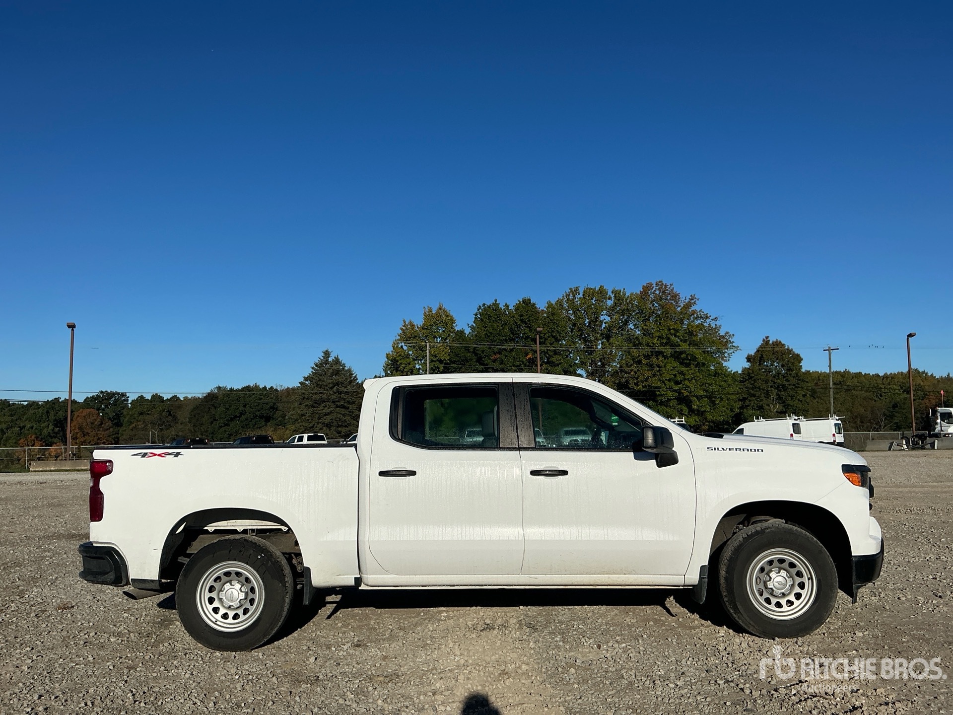 2022 Chevrolet SILVERADO 1500