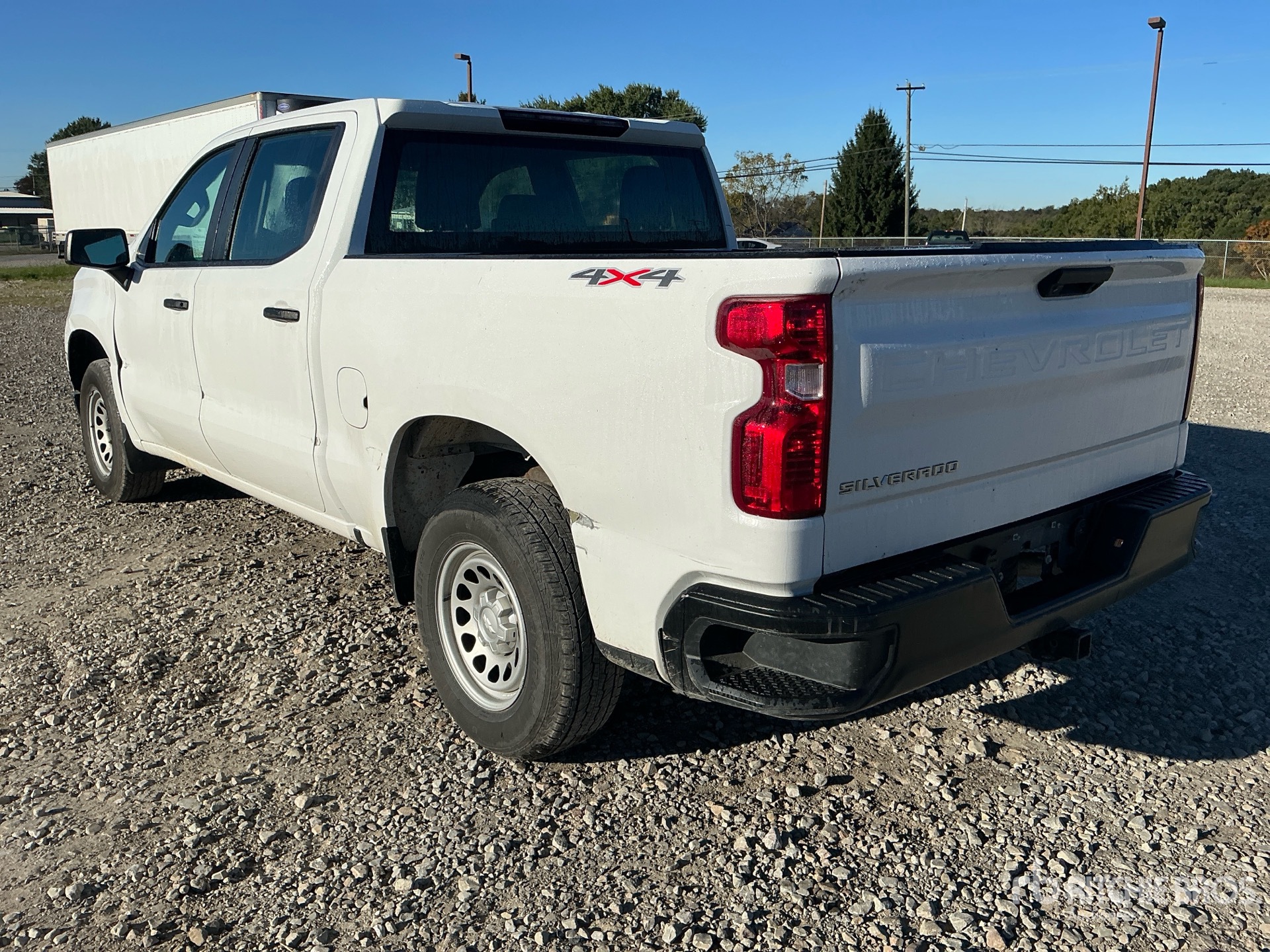 2022 Chevrolet SILVERADO 1500