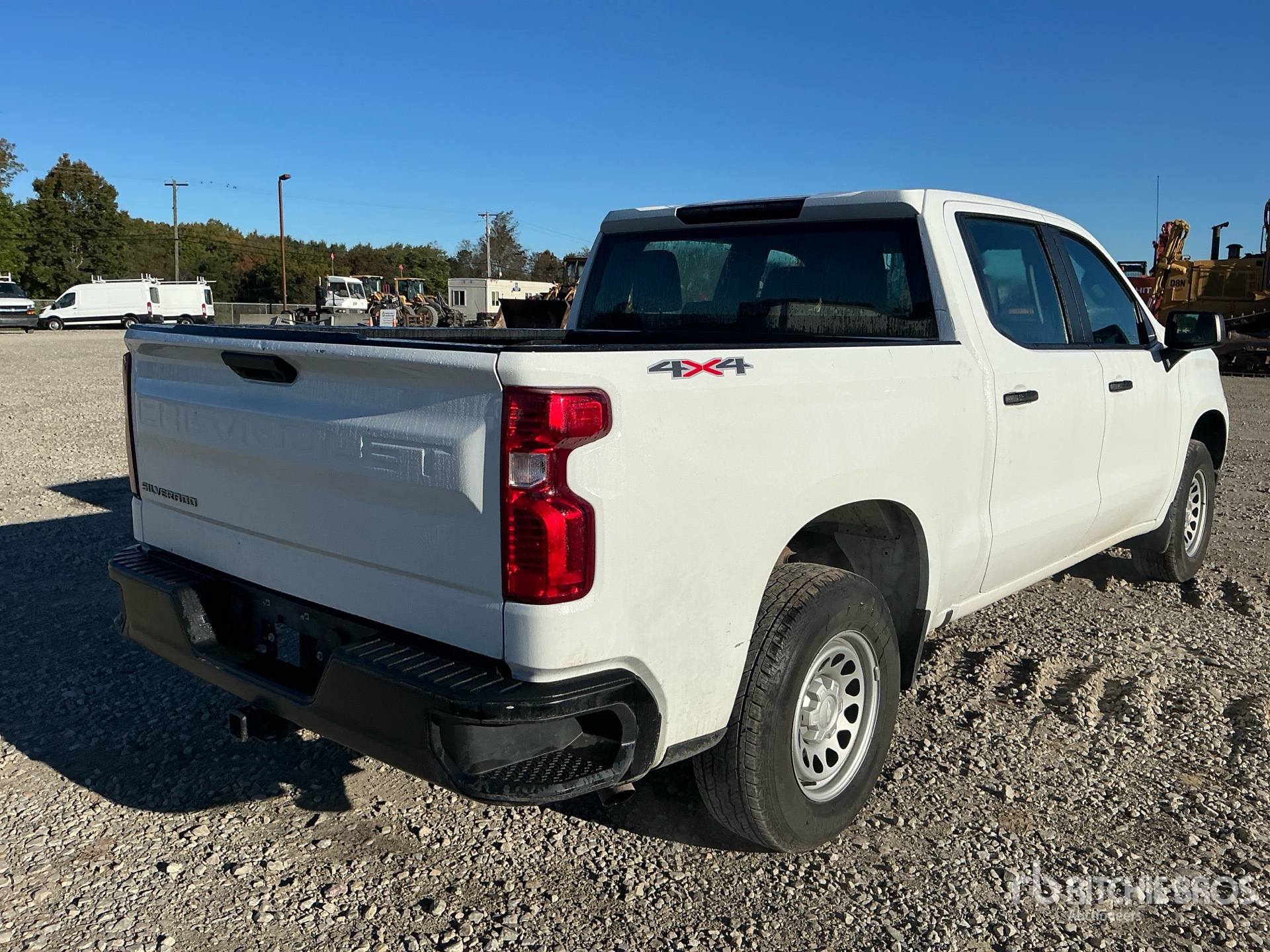 2022 Chevrolet SILVERADO 1500